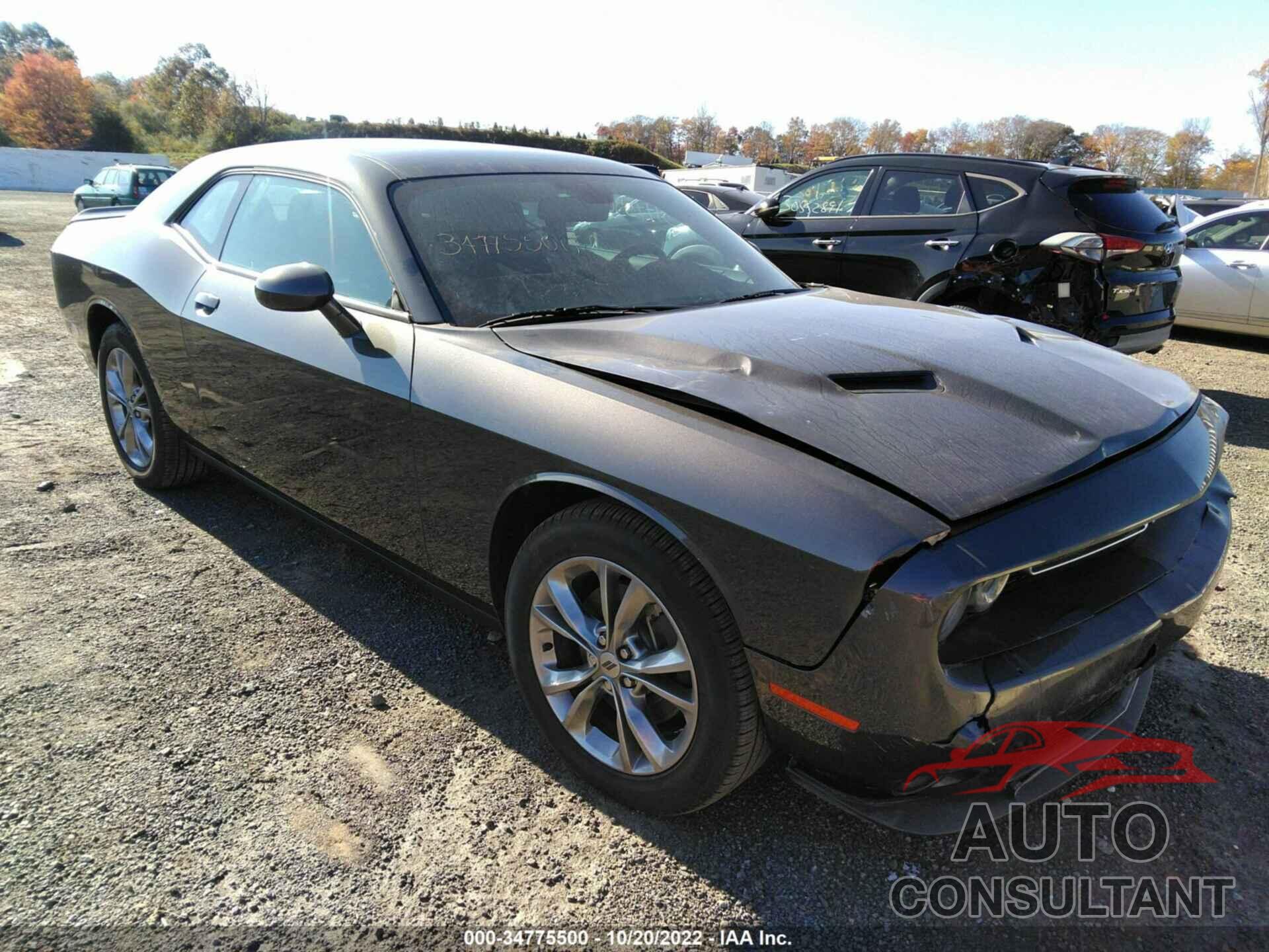 DODGE CHALLENGER 2021 - 2C3CDZGG6MH505734