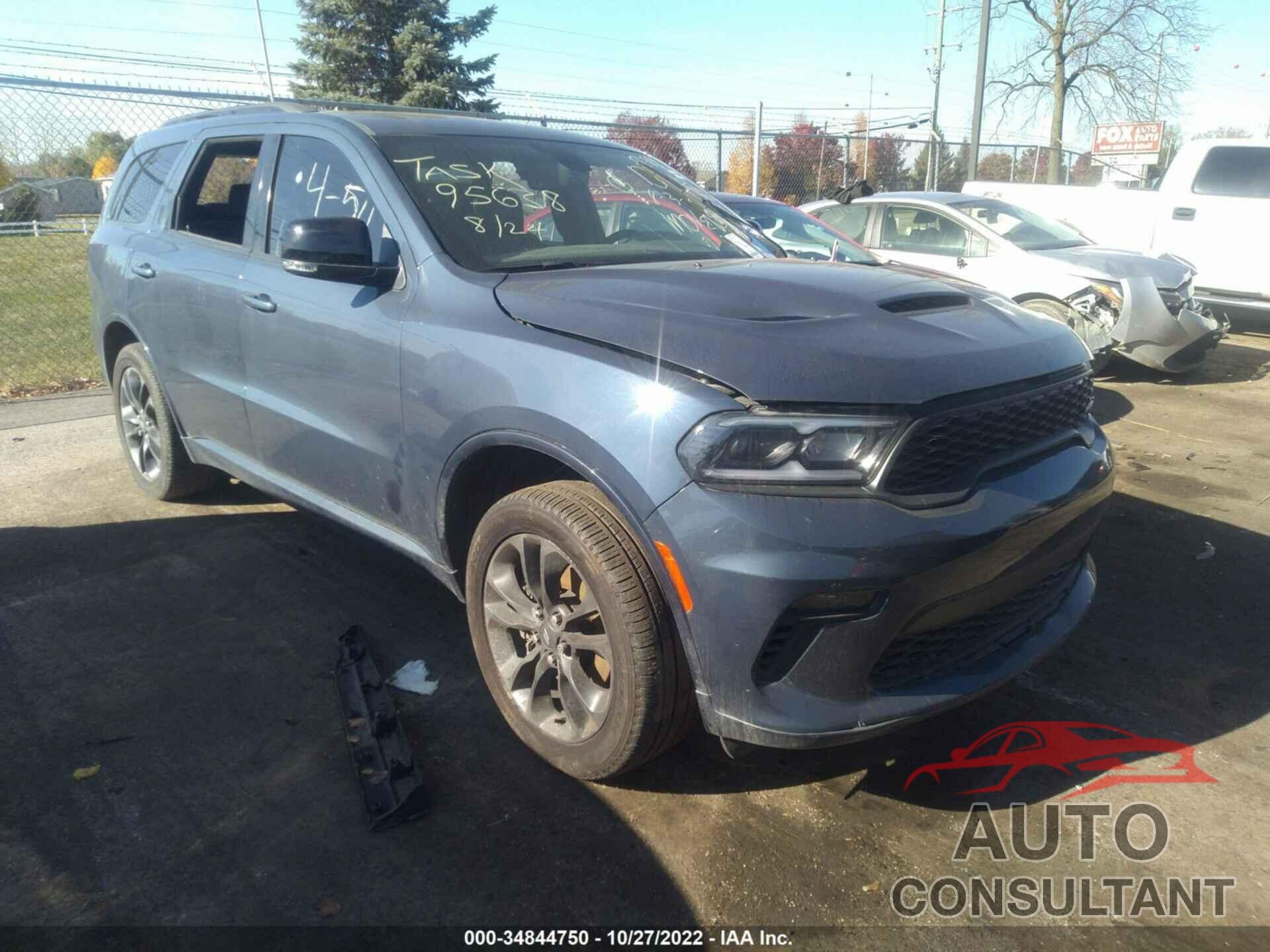 DODGE DURANGO 2021 - 1C4RDJDG4MC697086