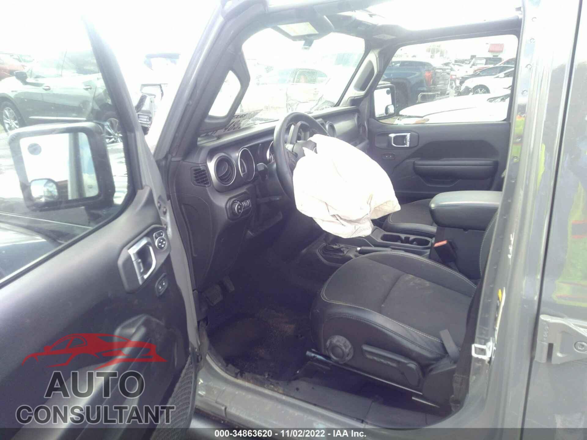 JEEP GLADIATOR 2021 - 1C6HJTAG6ML578077