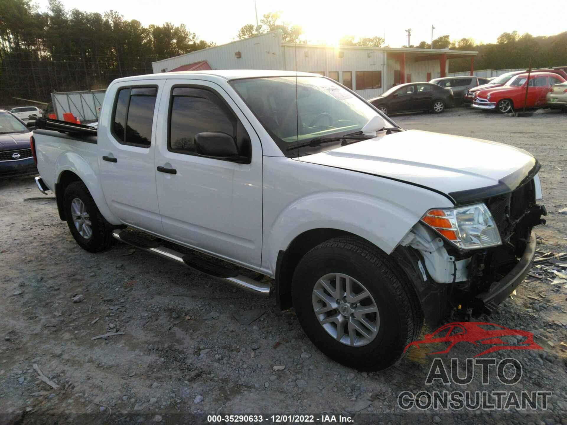 NISSAN FRONTIER 2019 - 1N6AD0ER3KN732688