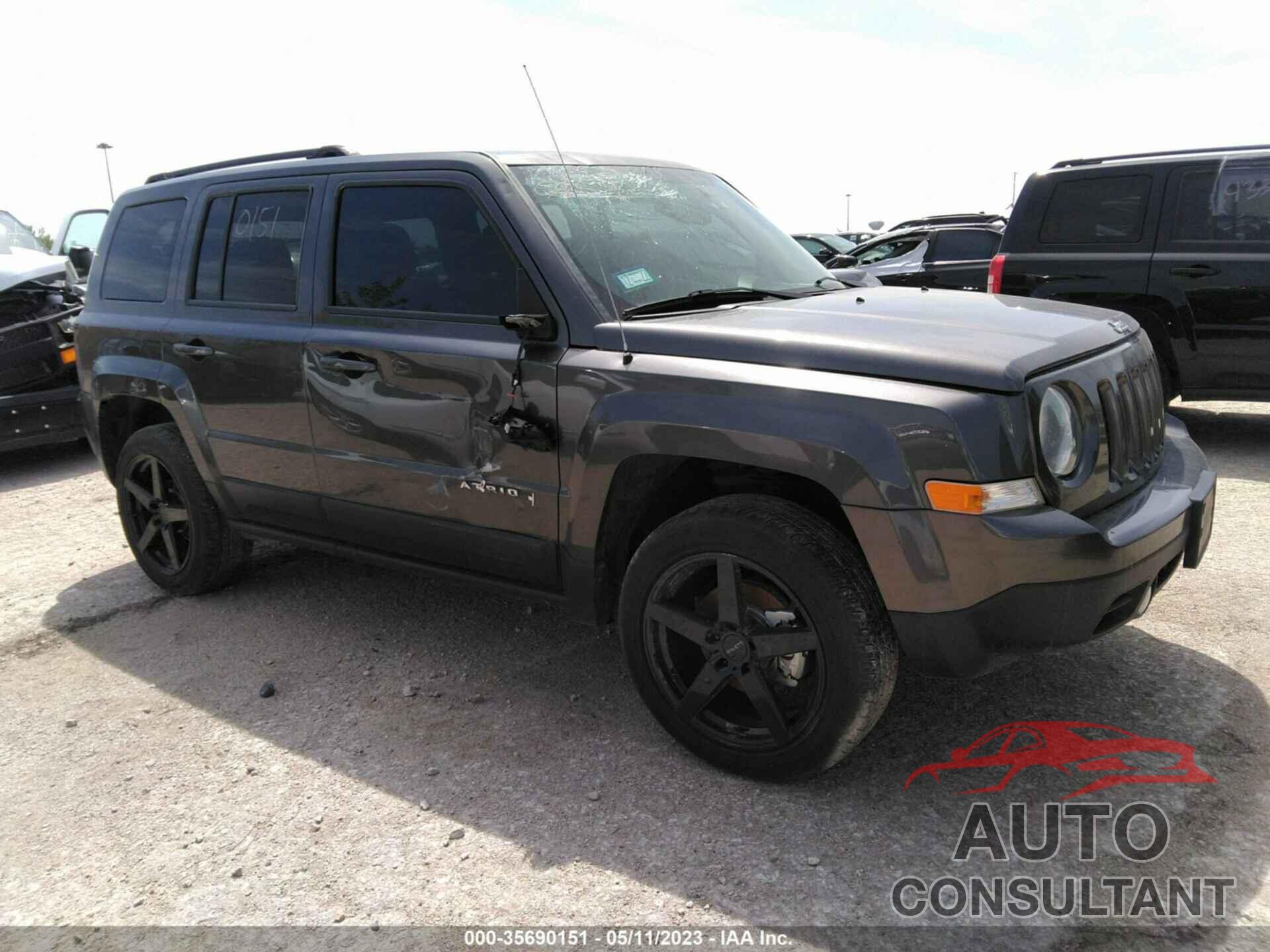 JEEP PATRIOT 2016 - 1C4NJRBB8GD632379