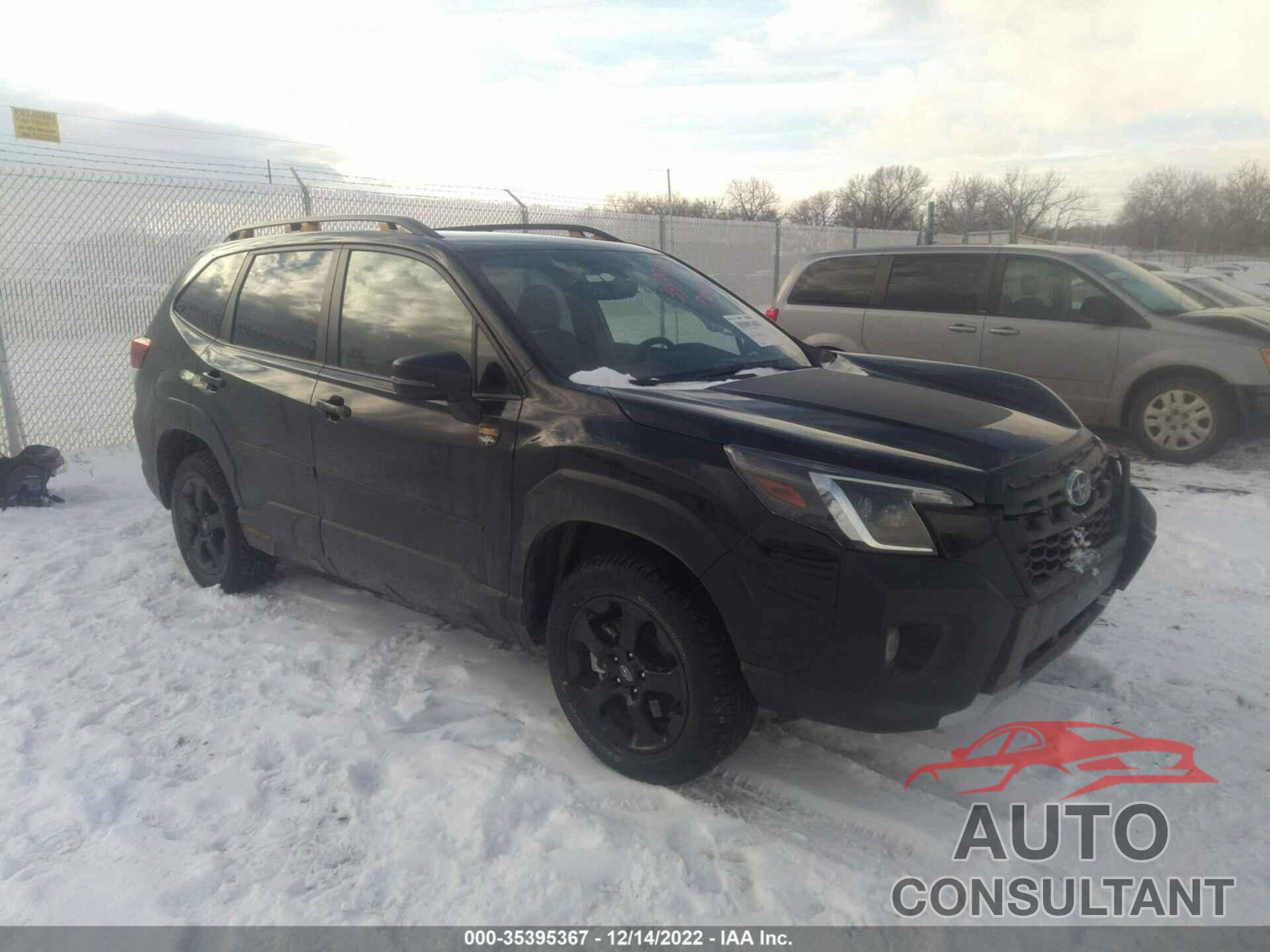 SUBARU FORESTER 2022 - JF2SKALC7NH507213