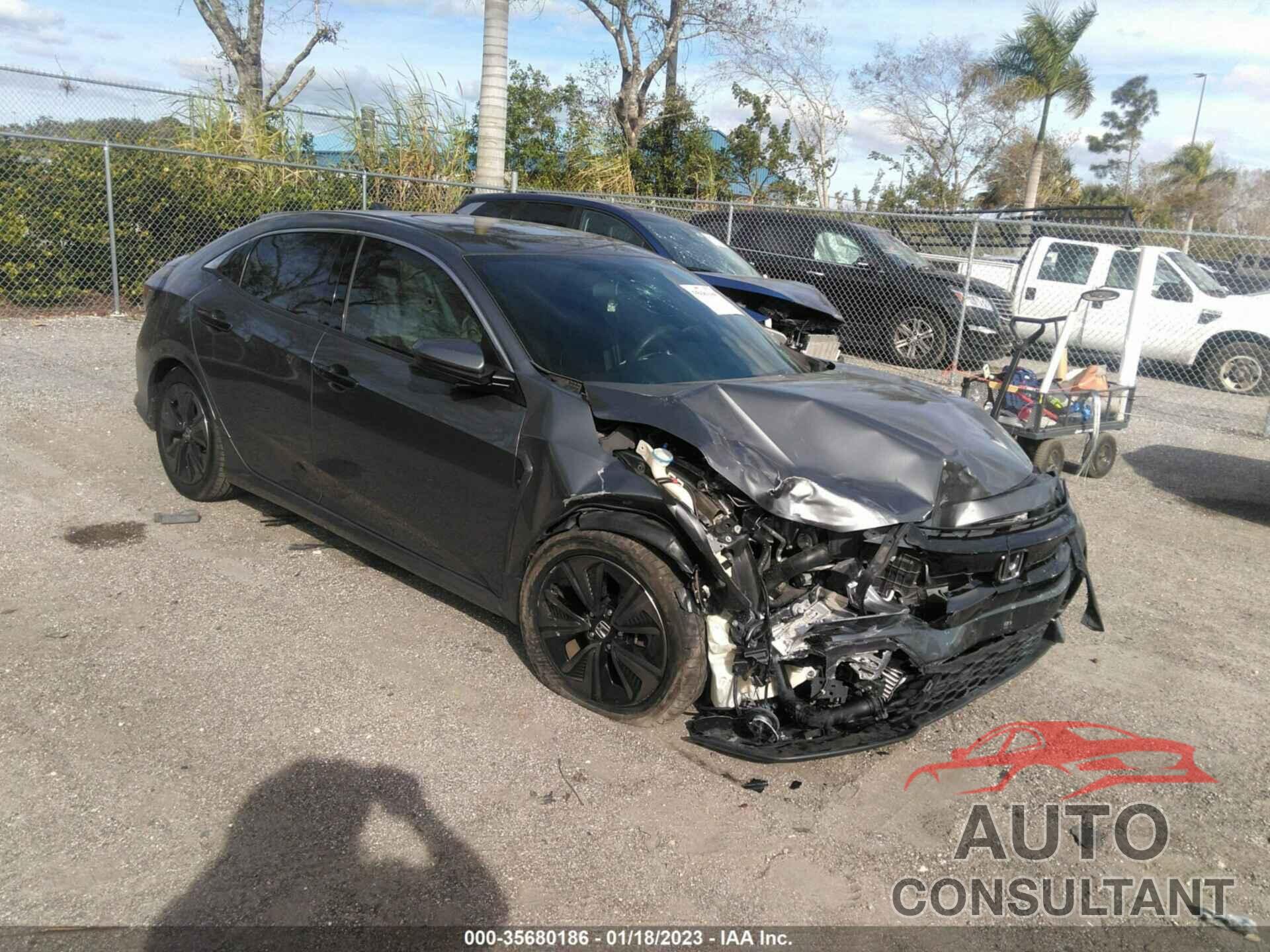 HONDA CIVIC HATCHBACK 2018 - SHHFK7H50JU212783