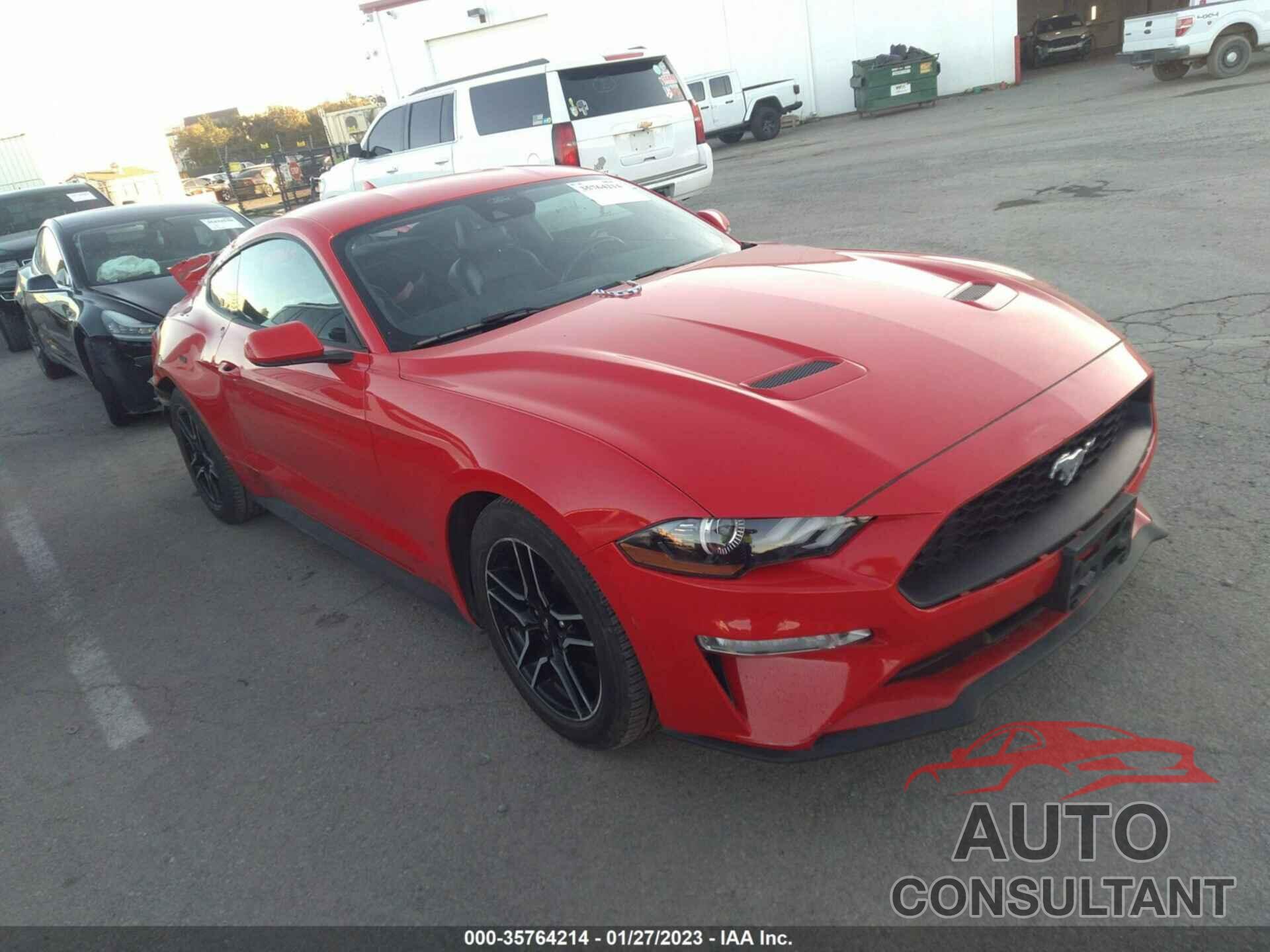 FORD MUSTANG 2021 - 1FA6P8TH0M5115847