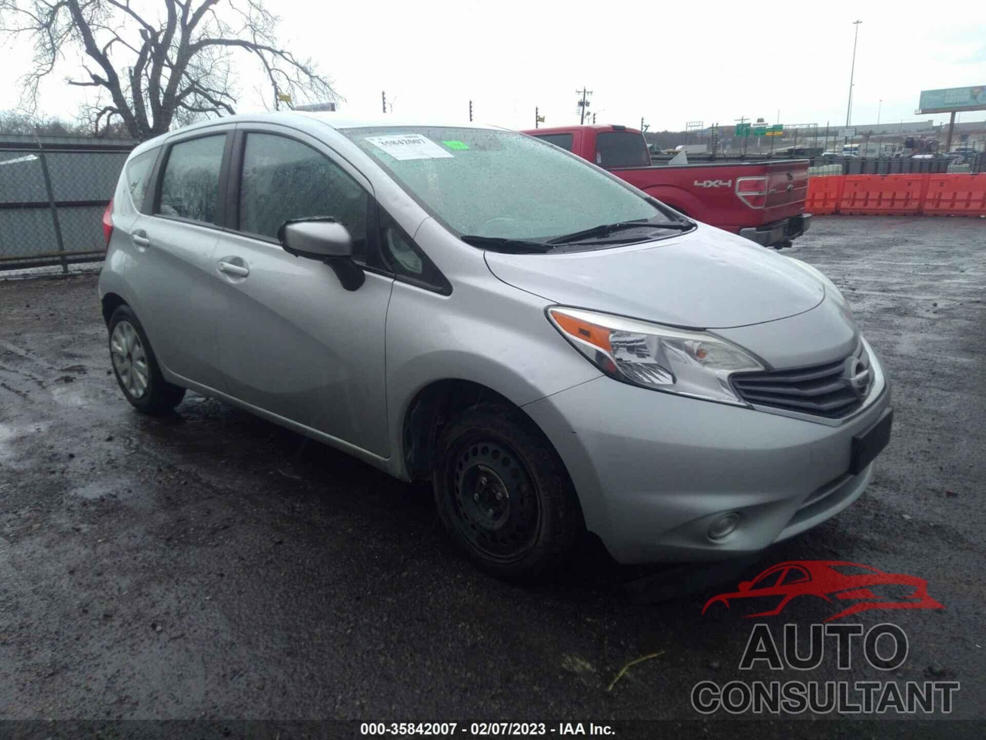 NISSAN VERSA NOTE 2016 - 3N1CE2CP0GL367130