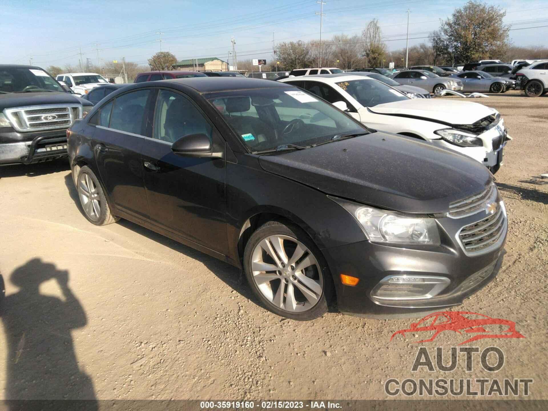 CHEVROLET CRUZE LIMITED 2016 - 1G1PG5SB5G7191611