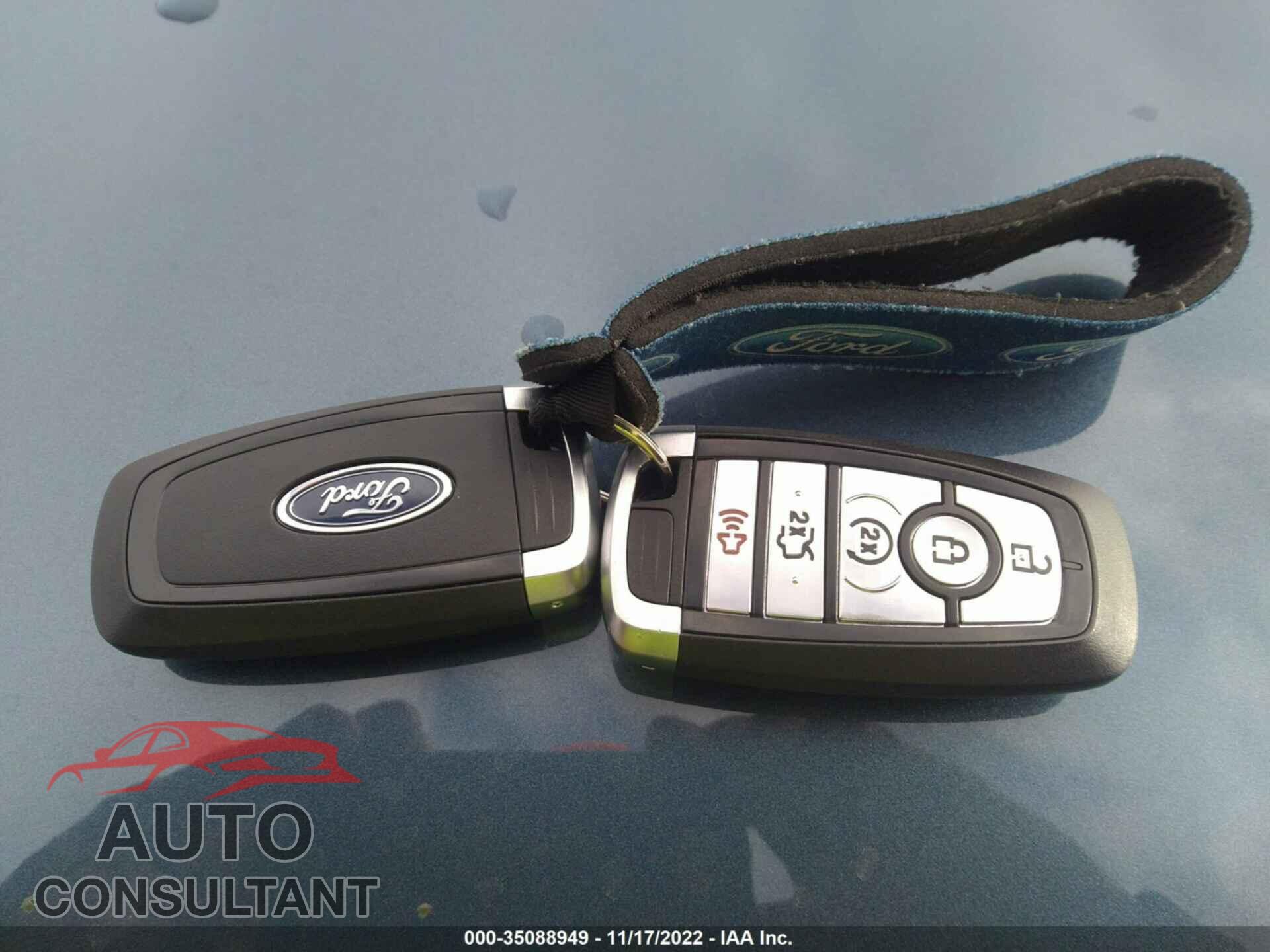 FORD EDGE 2019 - 2FMPK4J95KBC63059