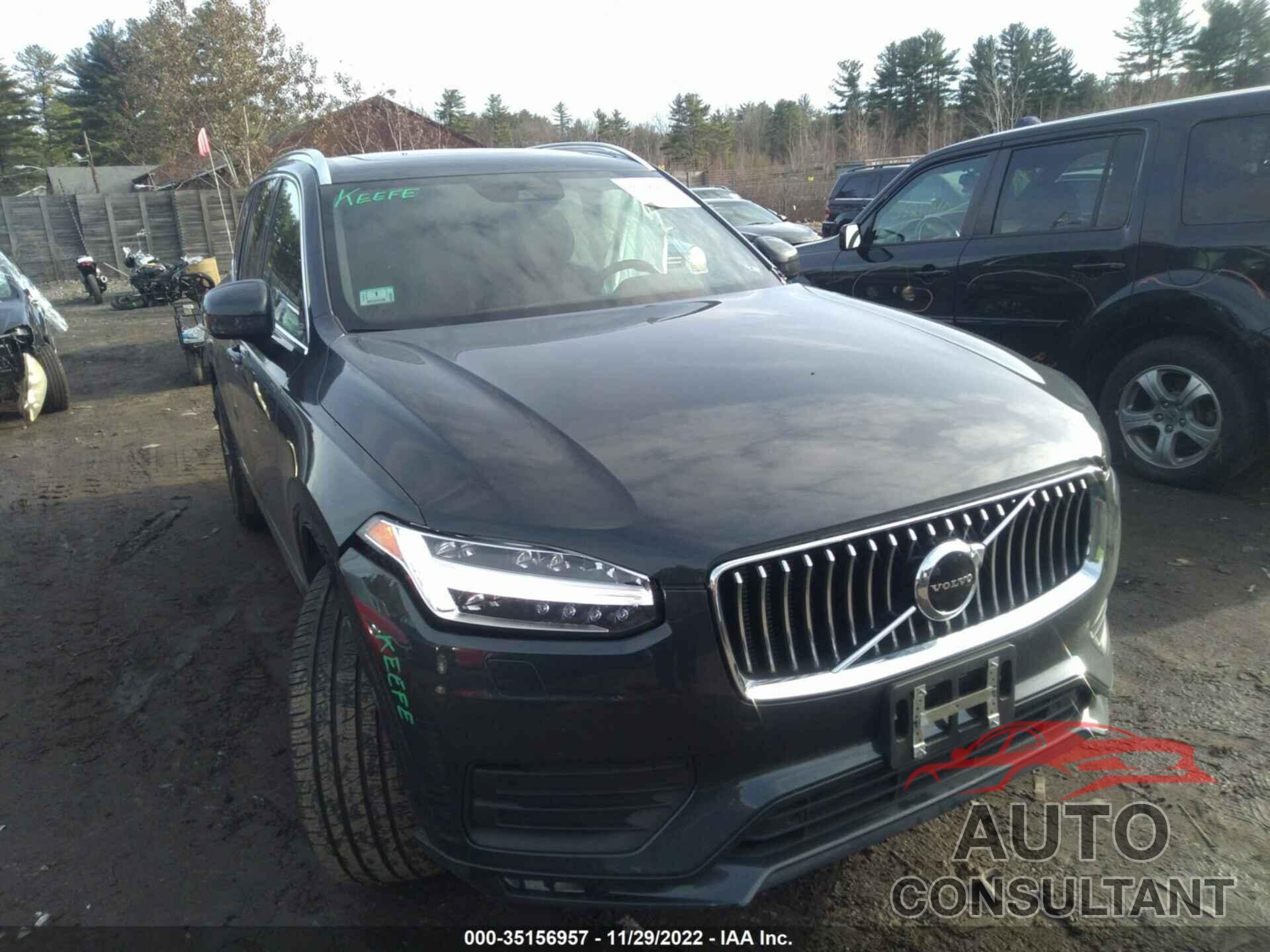 VOLVO XC90 2022 - YV4A22PK7N1783236