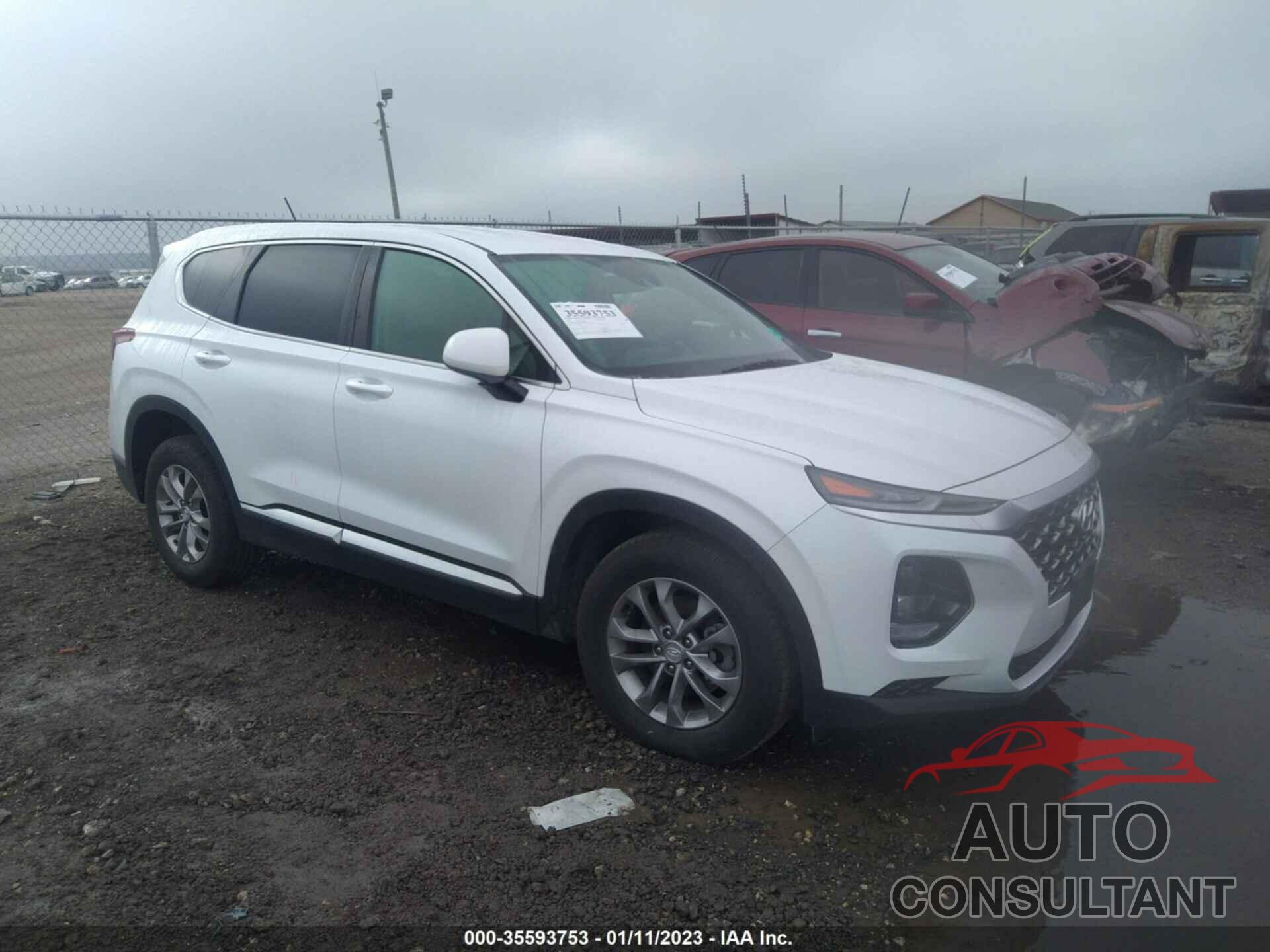 HYUNDAI SANTA FE 2019 - 5NMS23ADXKH085180