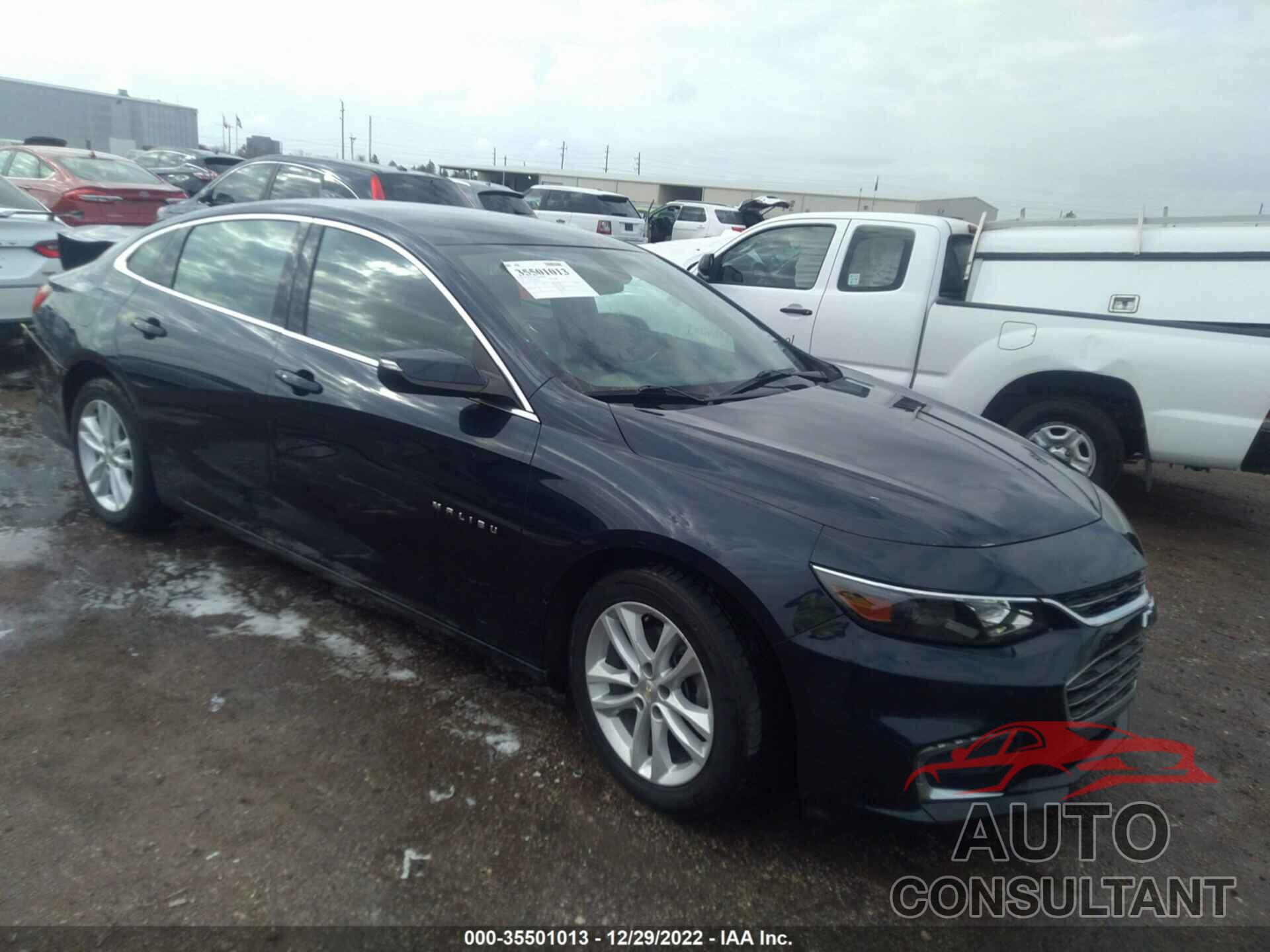 CHEVROLET MALIBU 2016 - 1G1ZE5ST8GF313682