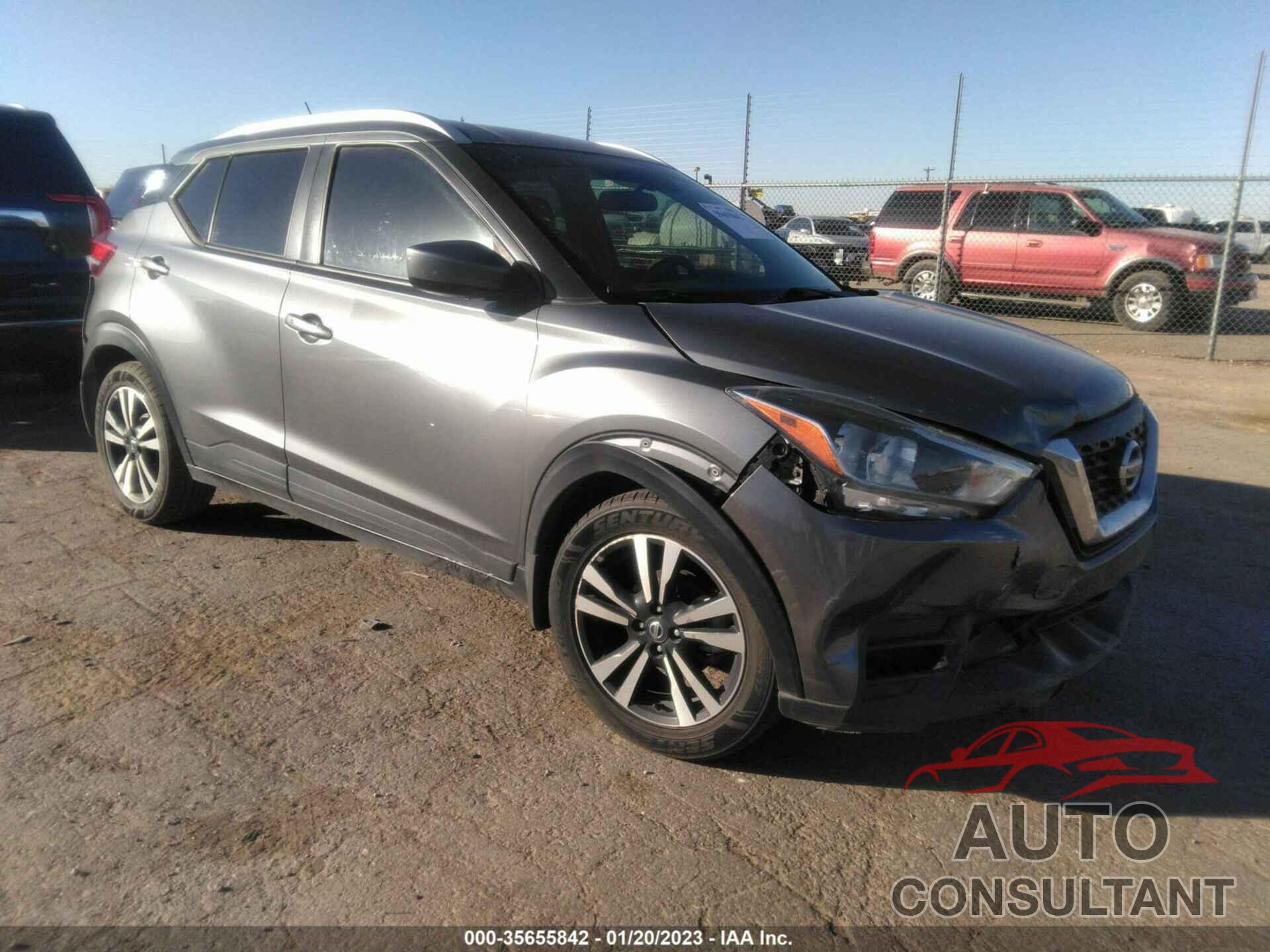 NISSAN KICKS 2018 - 3N1CP5CU7JL535273