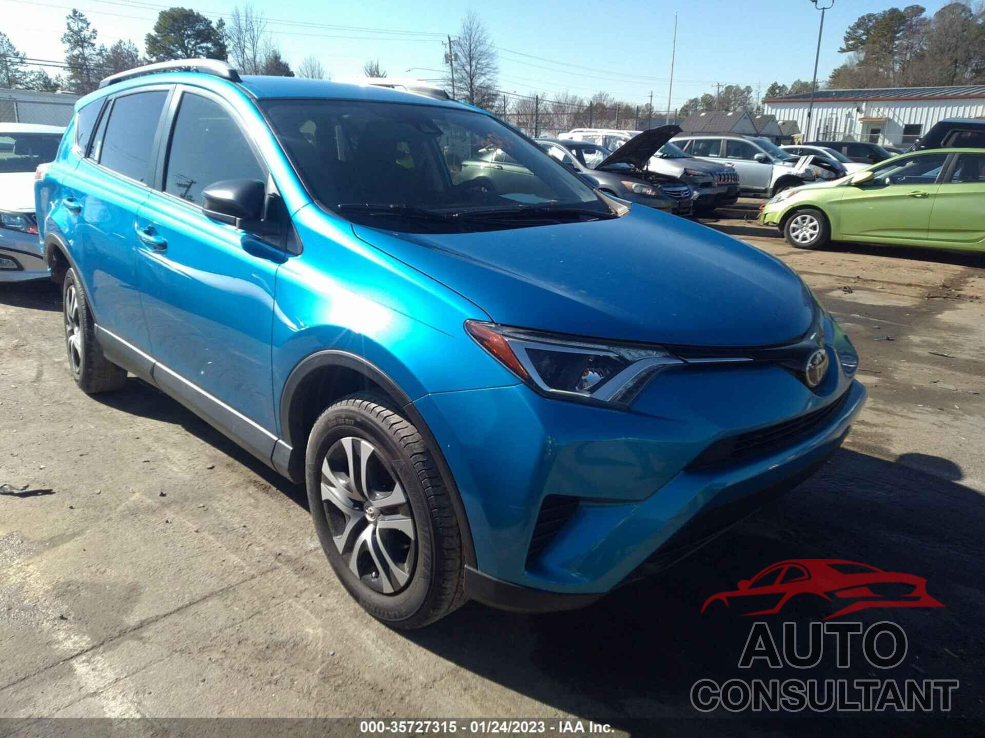 TOYOTA RAV4 2018 - JTMZFREV2JD132086