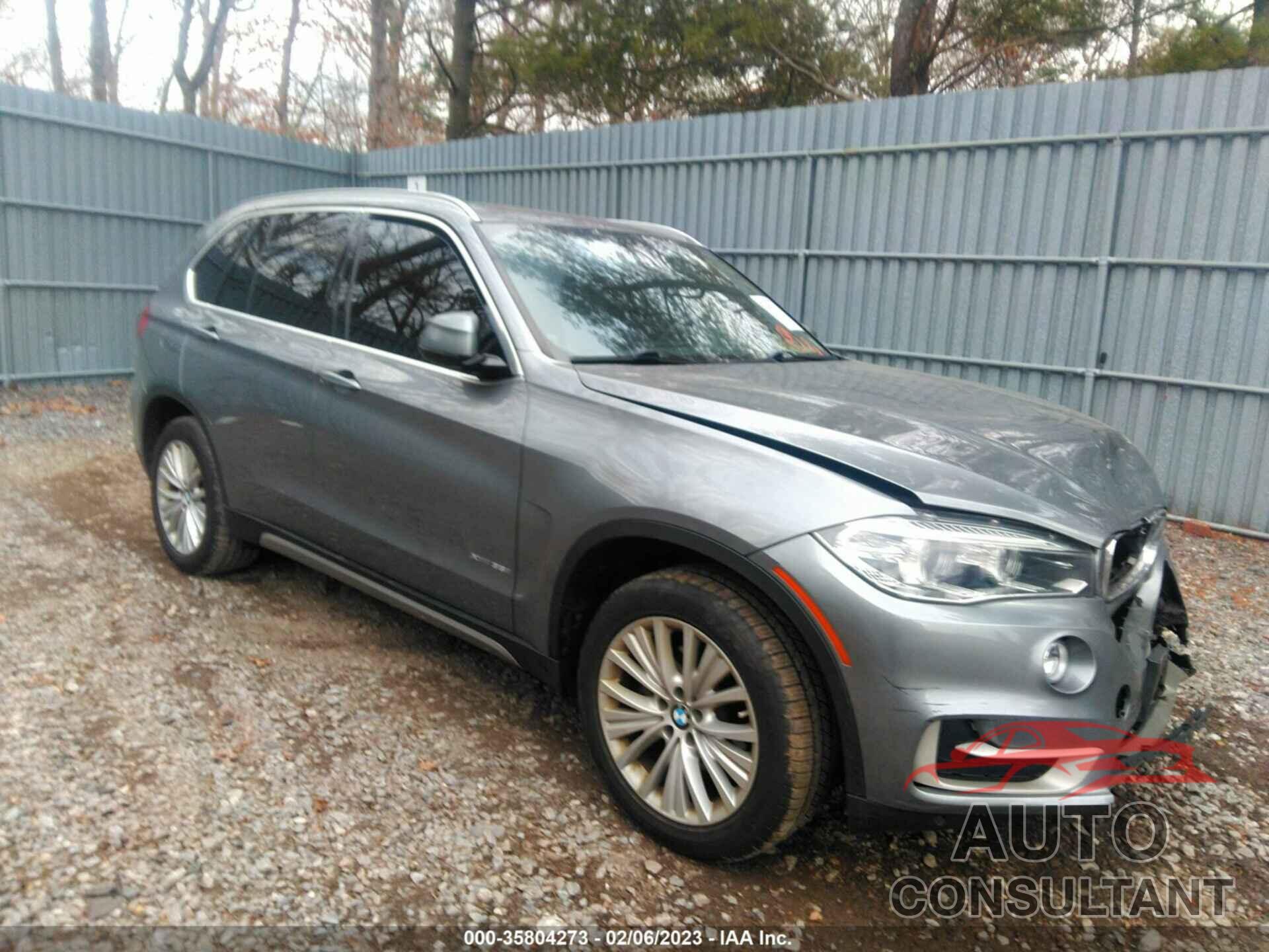 BMW X5 2017 - 5UXKR0C30H0X76899