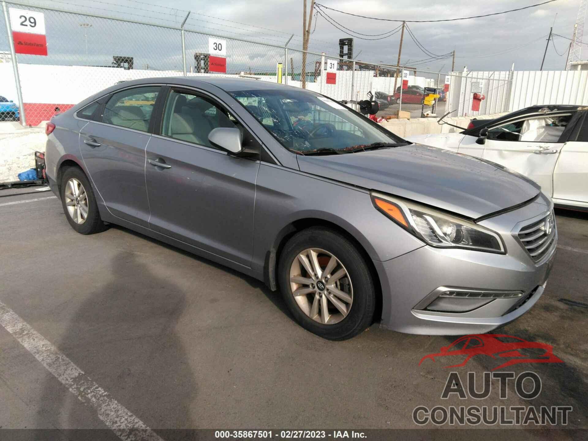 HYUNDAI SONATA 2015 - 5NPE24AF9FH184487