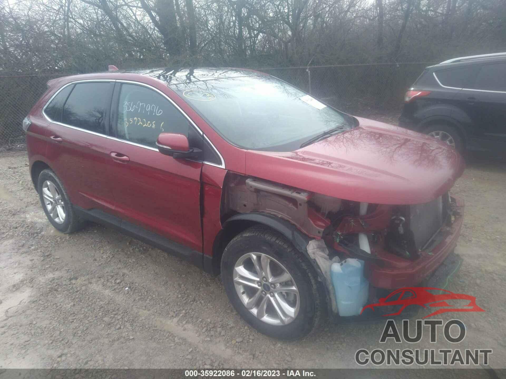 FORD EDGE 2016 - 2FMPK3J94GBC10256