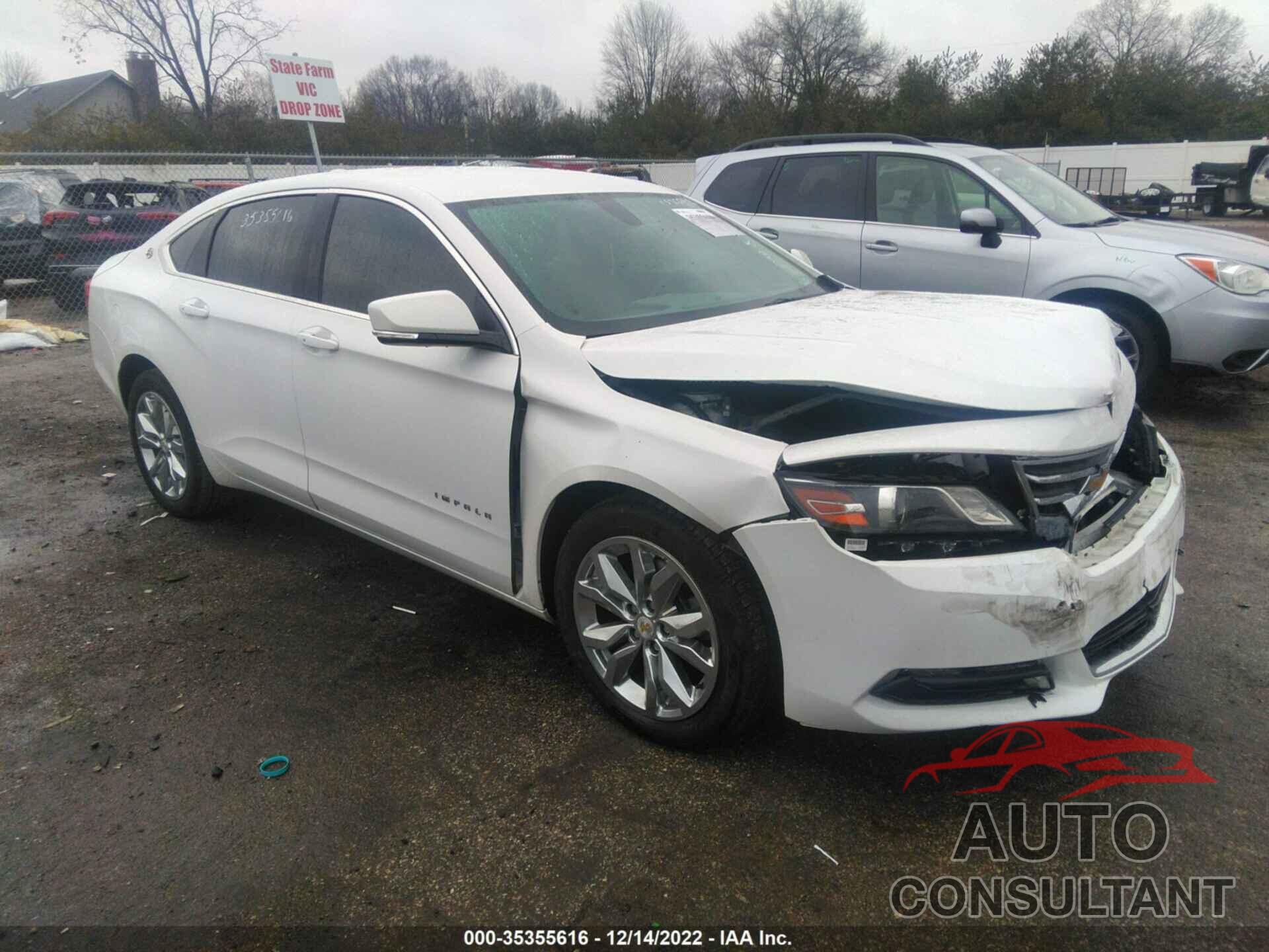 CHEVROLET IMPALA 2018 - 2G1105S33J9117158