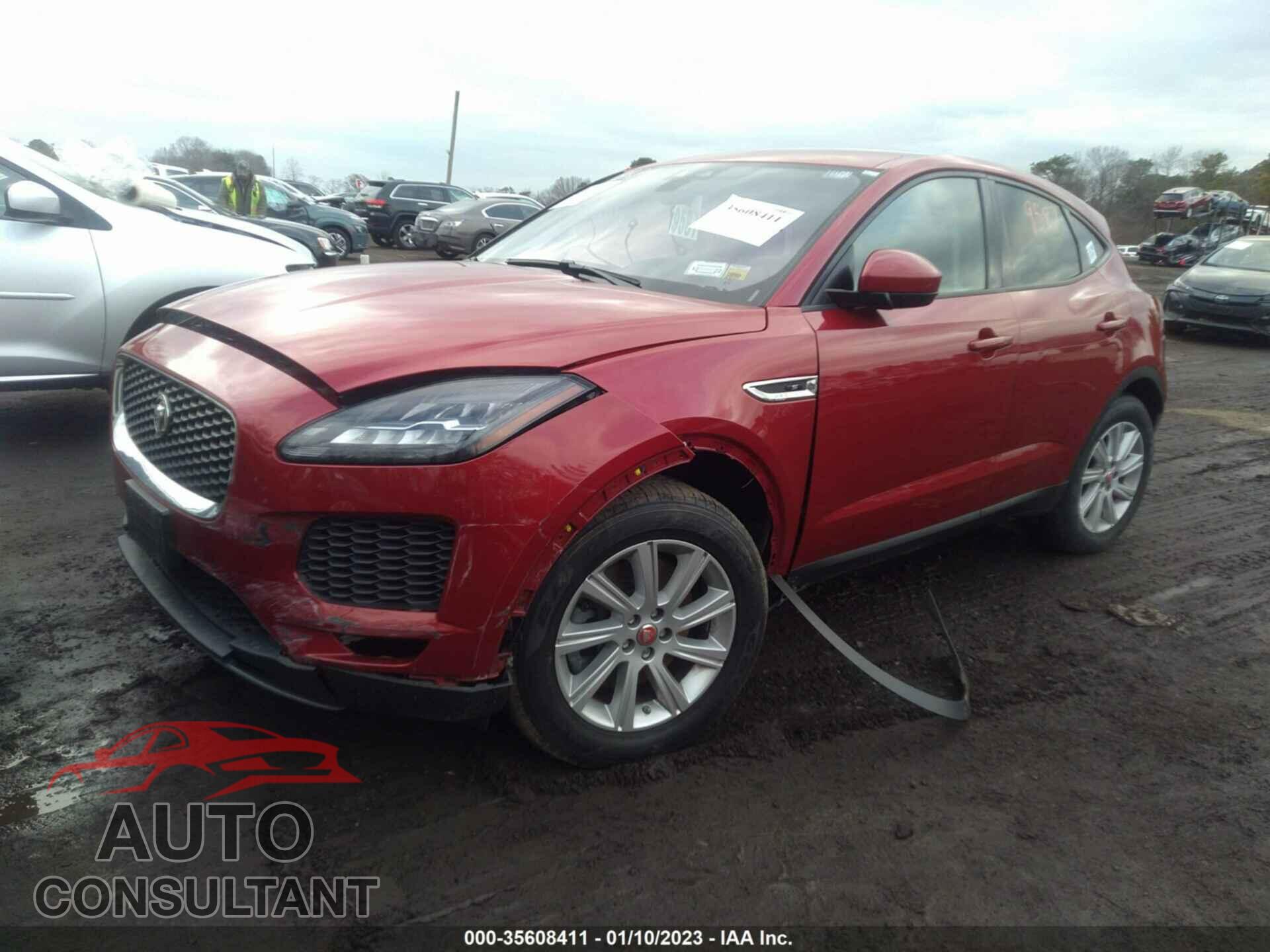 JAGUAR E-PACE 2019 - SADFJ2FX0K1Z39108