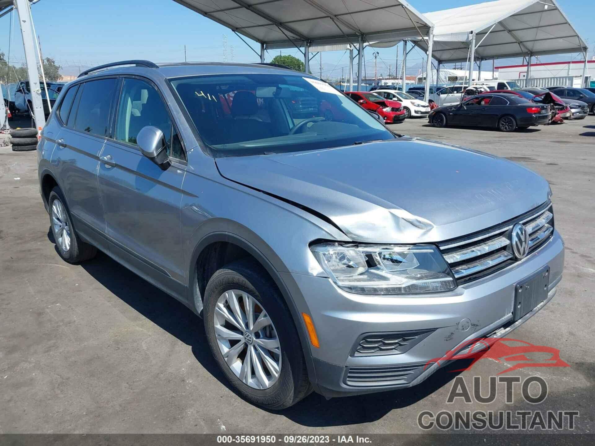 VOLKSWAGEN TIGUAN 2020 - 3VV1B7AX9LM157192