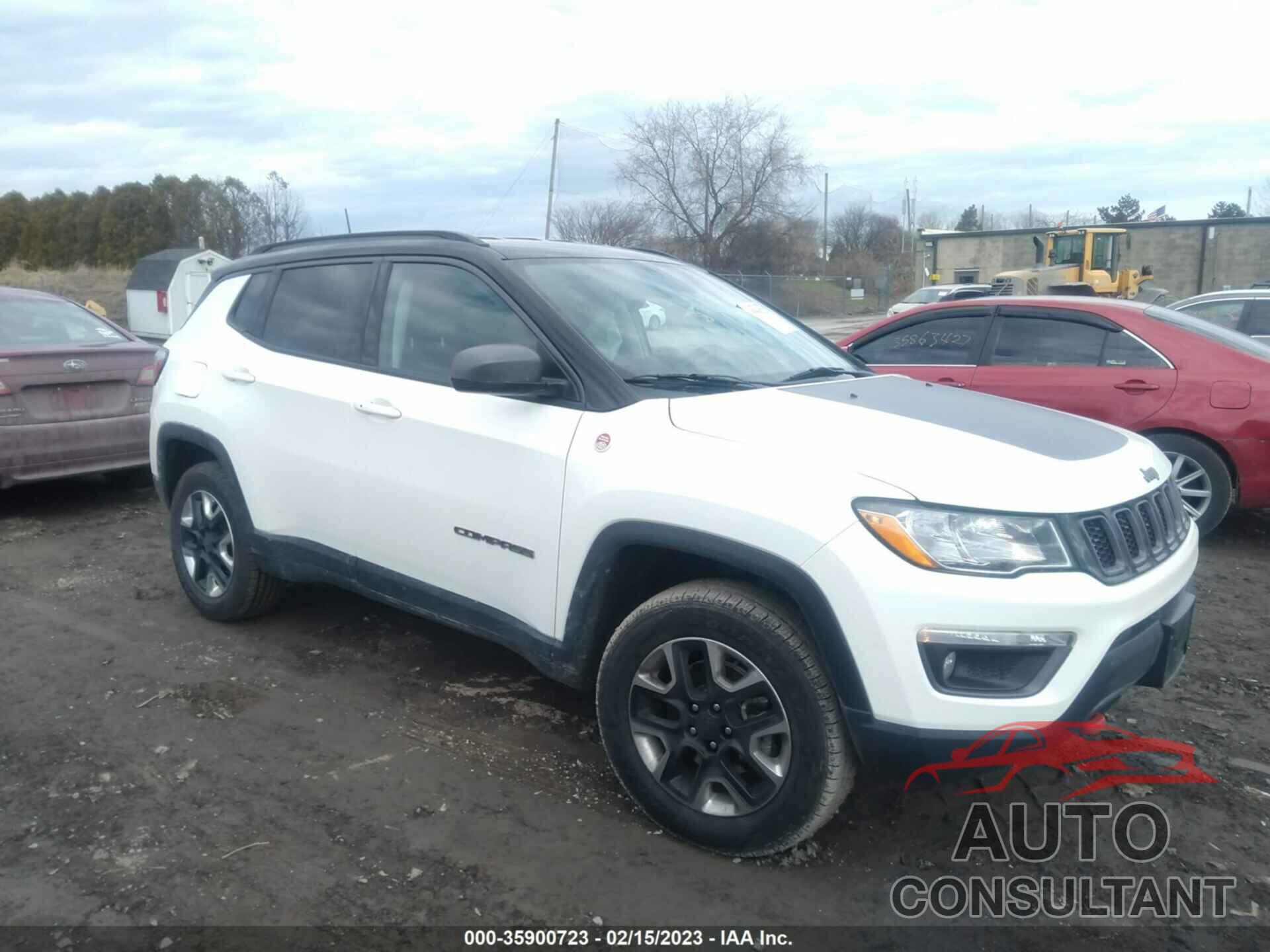 JEEP COMPASS 2018 - 3C4NJDDB3JT403271