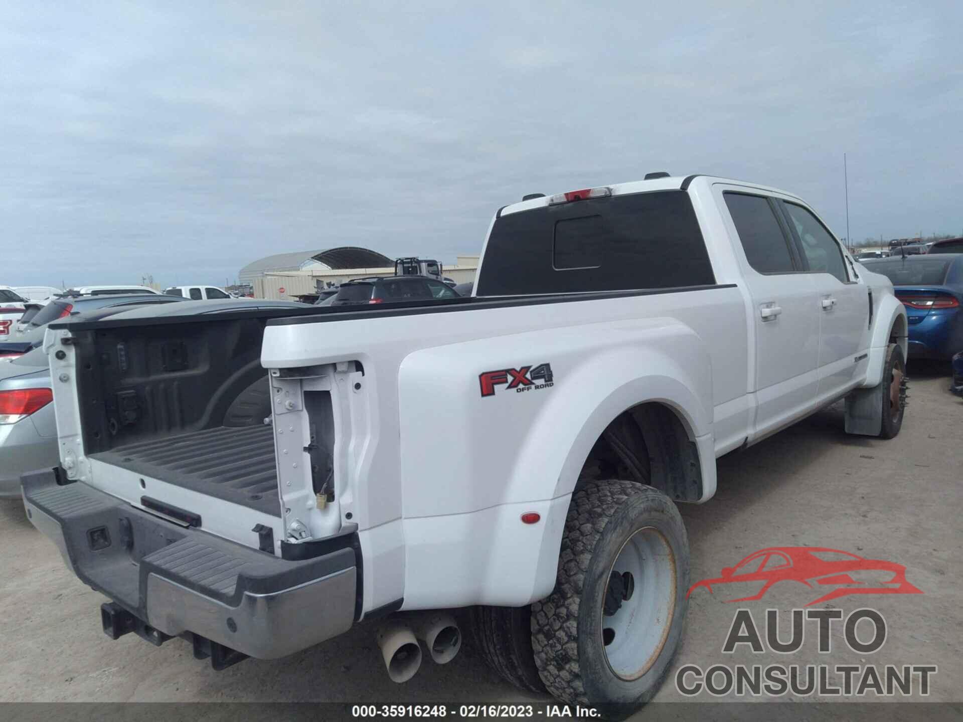 FORD SUPER DUTY F-450 DRW 2020 - 1FT8W4DT3LEE36572