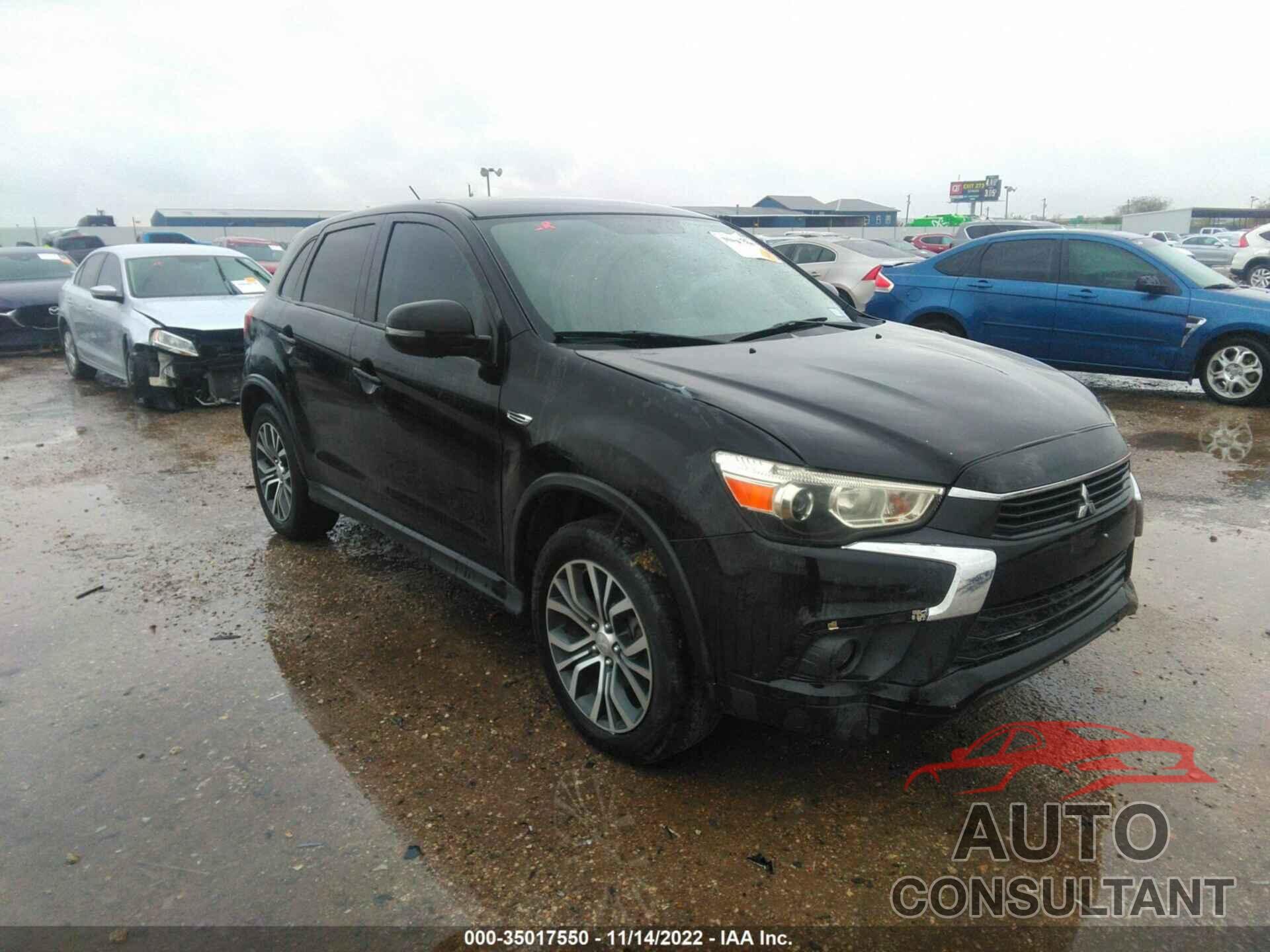 MITSUBISHI OUTLANDER SPORT 2016 - JA4AP3AU0GZ063926