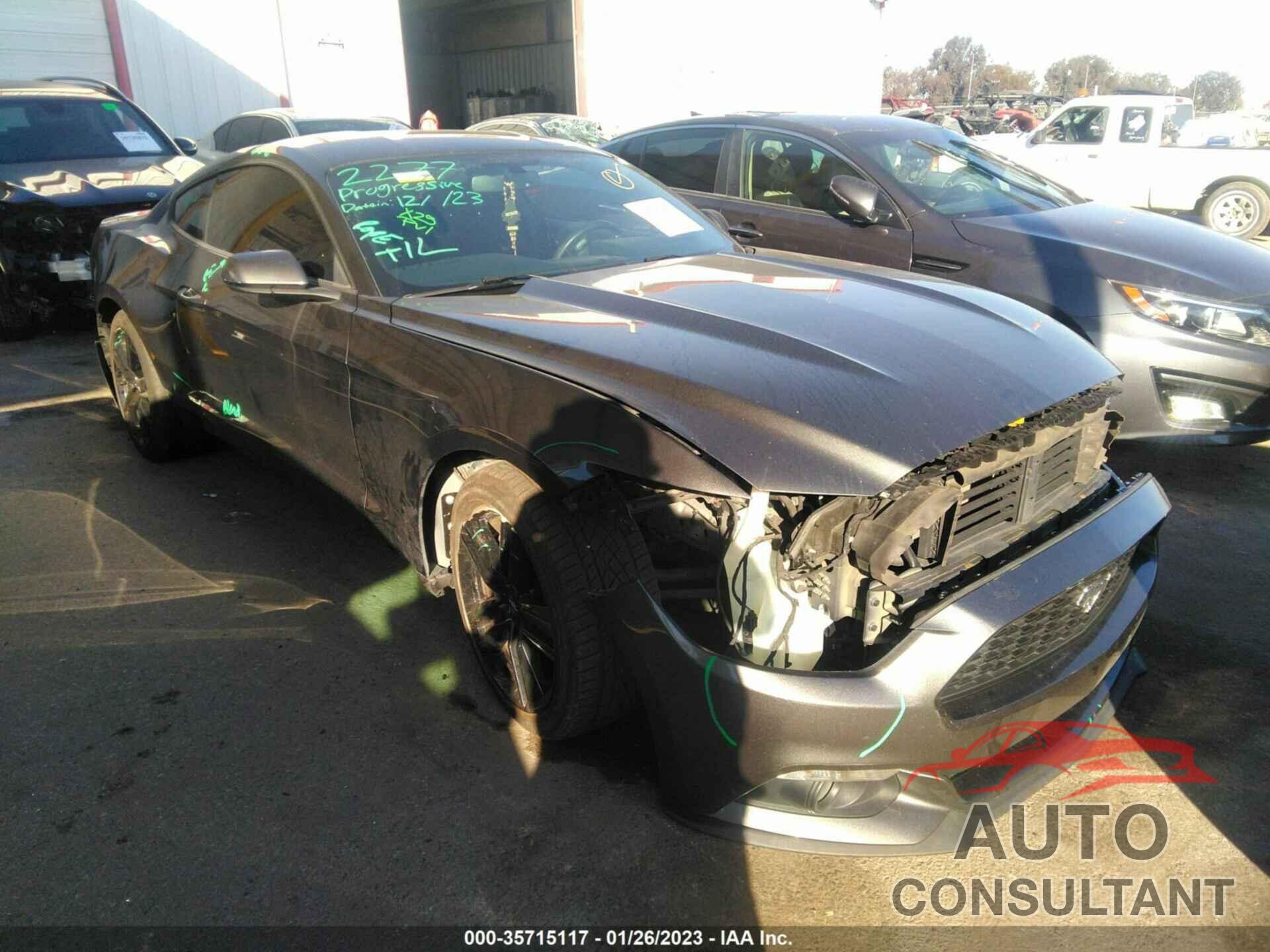 FORD MUSTANG 2017 - 1FA6P8TH9H5272489