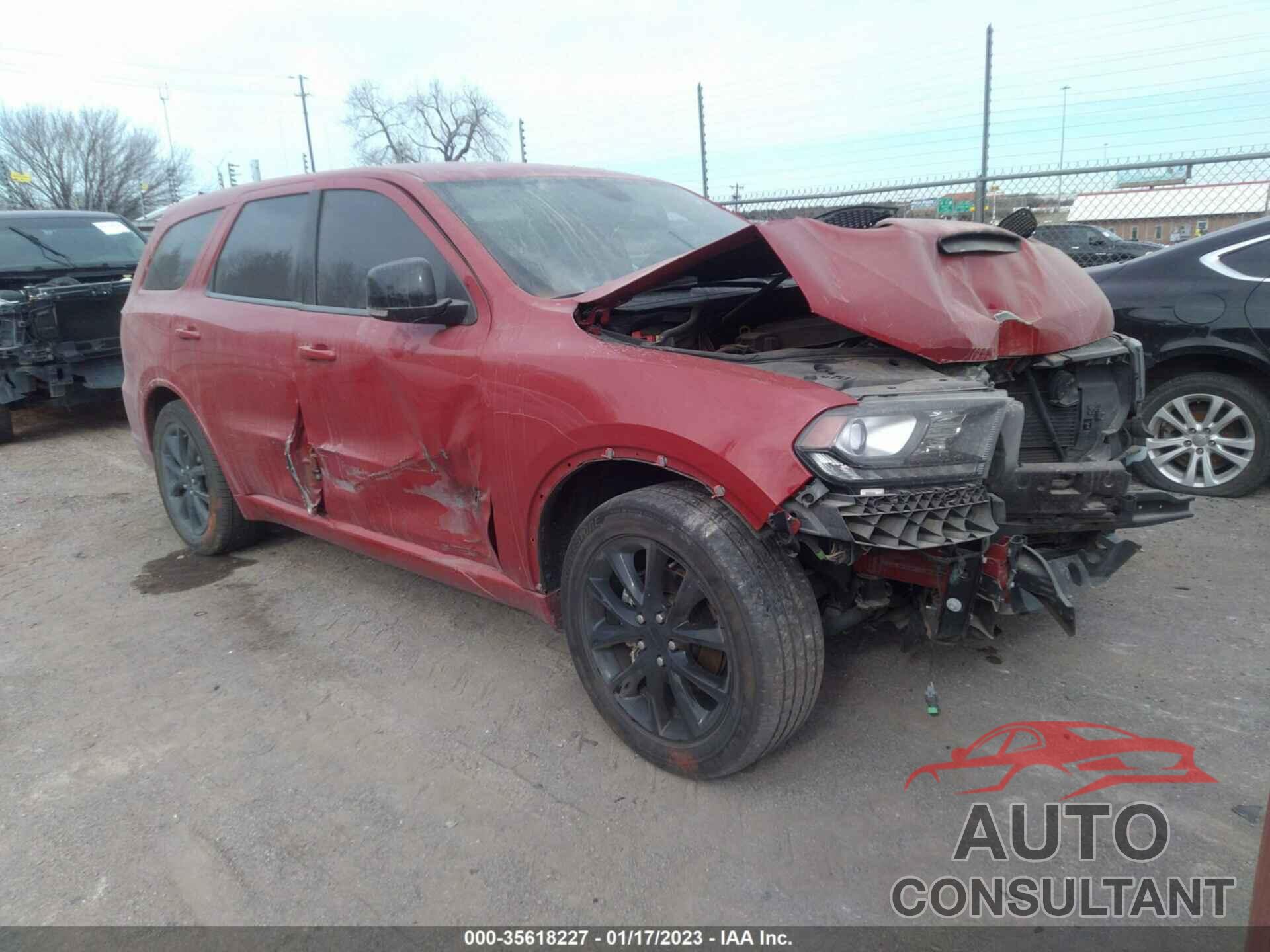 DODGE DURANGO 2018 - 1C4RDHDG7JC145831