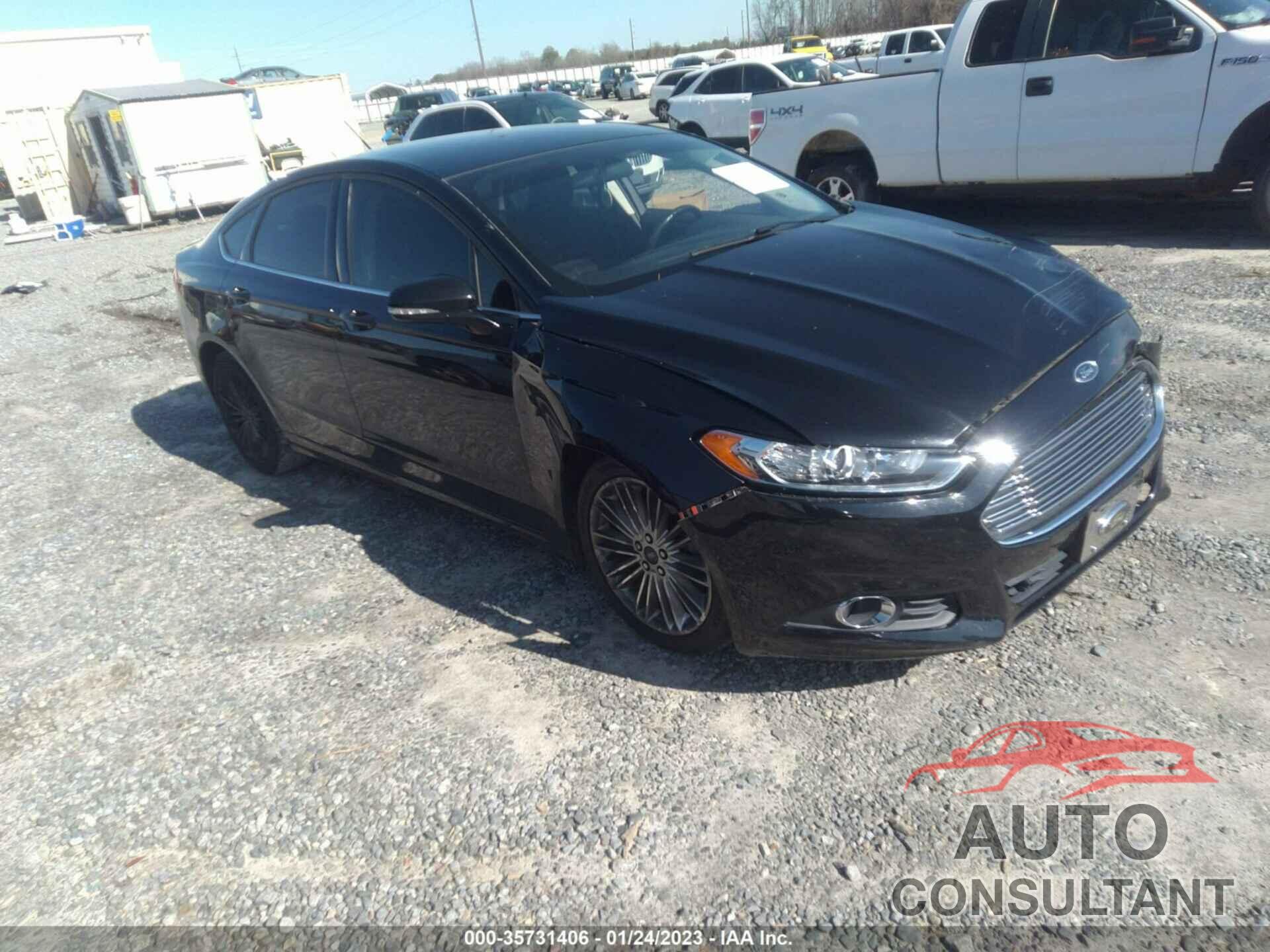 FORD FUSION 2016 - 3FA6P0H75GR109724