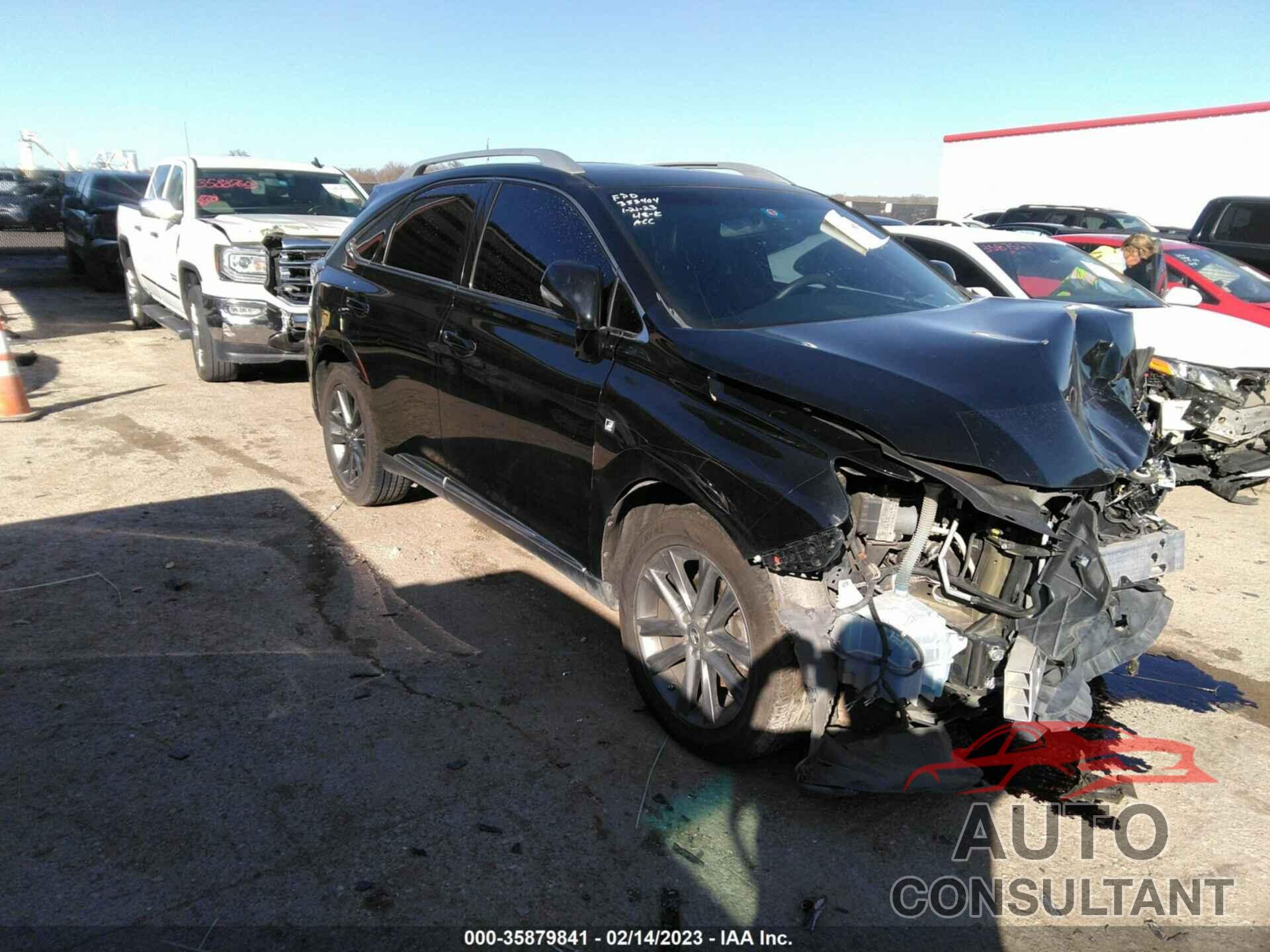 LEXUS RX 350 2015 - 2T2BK1BA2FC278147