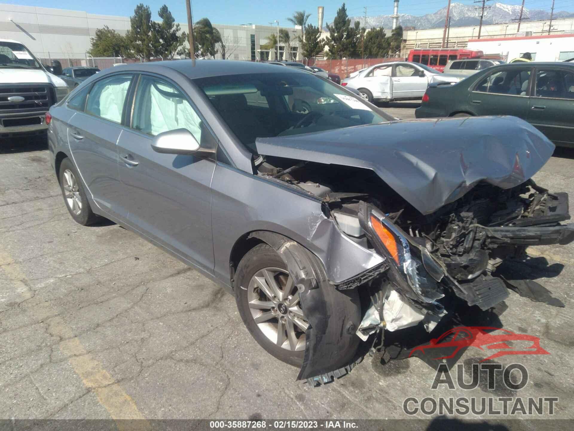 HYUNDAI SONATA 2017 - 5NPE24AFXHH454555