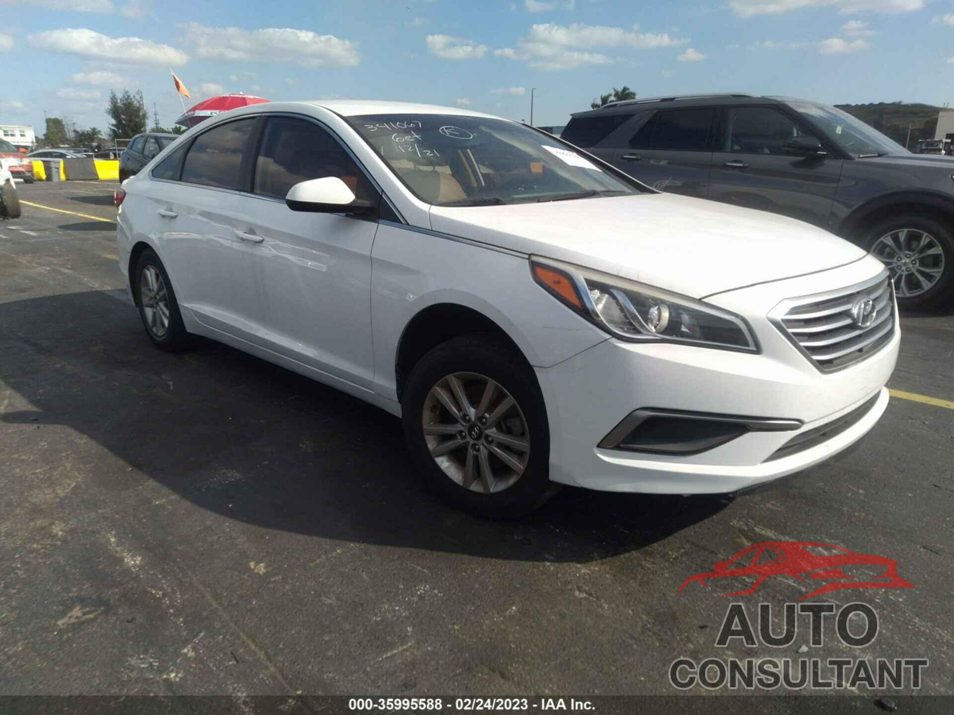 HYUNDAI SONATA 2016 - 5NPE24AF4GH341067