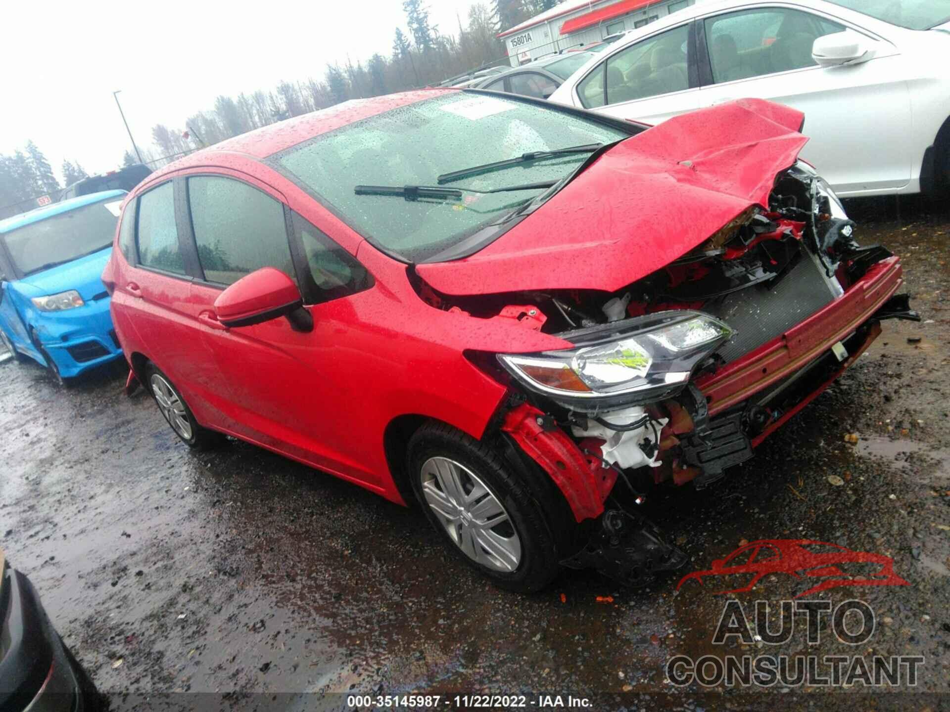 HONDA FIT 2019 - 3HGGK5H47KM702296