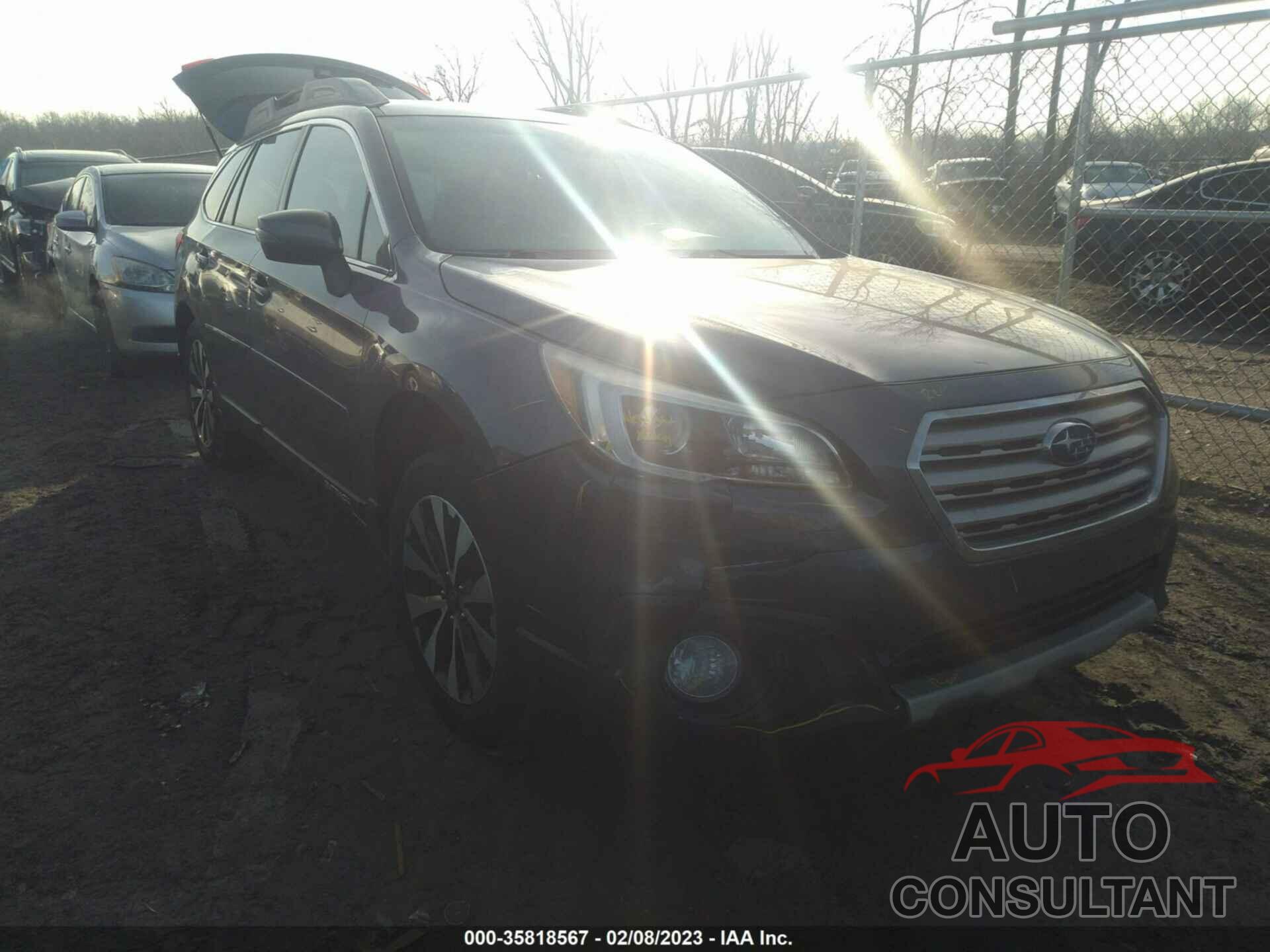 SUBARU OUTBACK 2017 - 4S4BSANC1H3242328