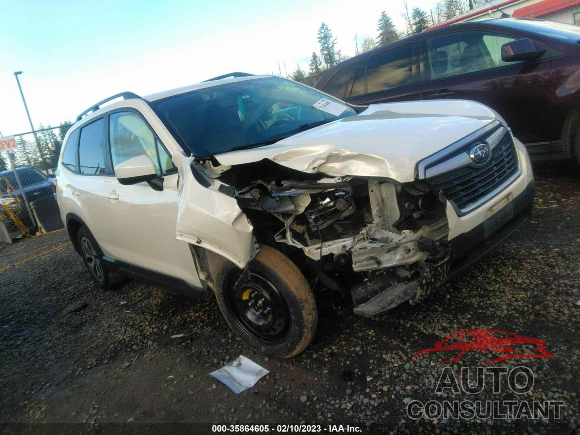 SUBARU FORESTER 2019 - JF2SKAEC5KH439373