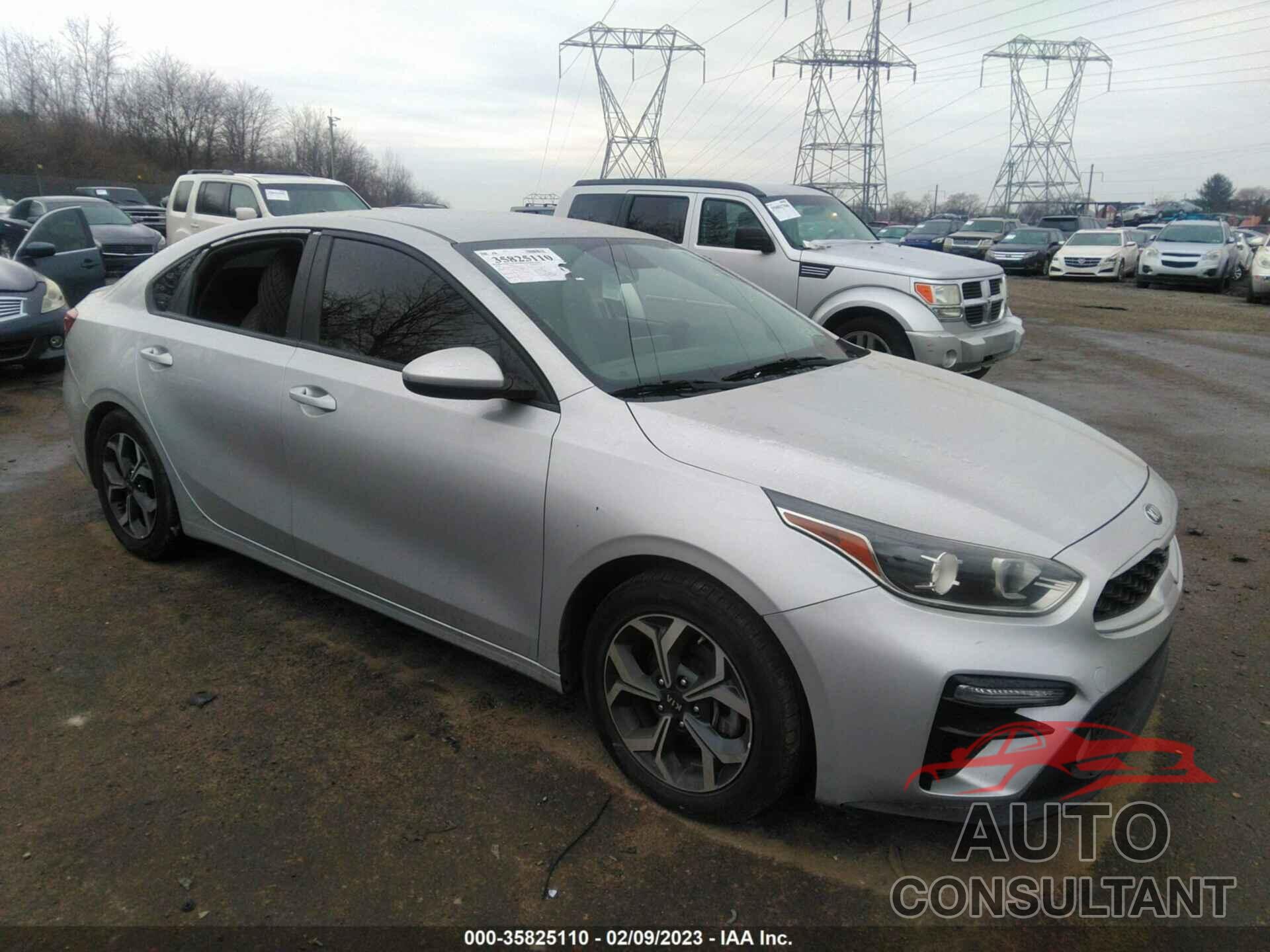 KIA FORTE 2019 - 3KPF24AD3KE031900