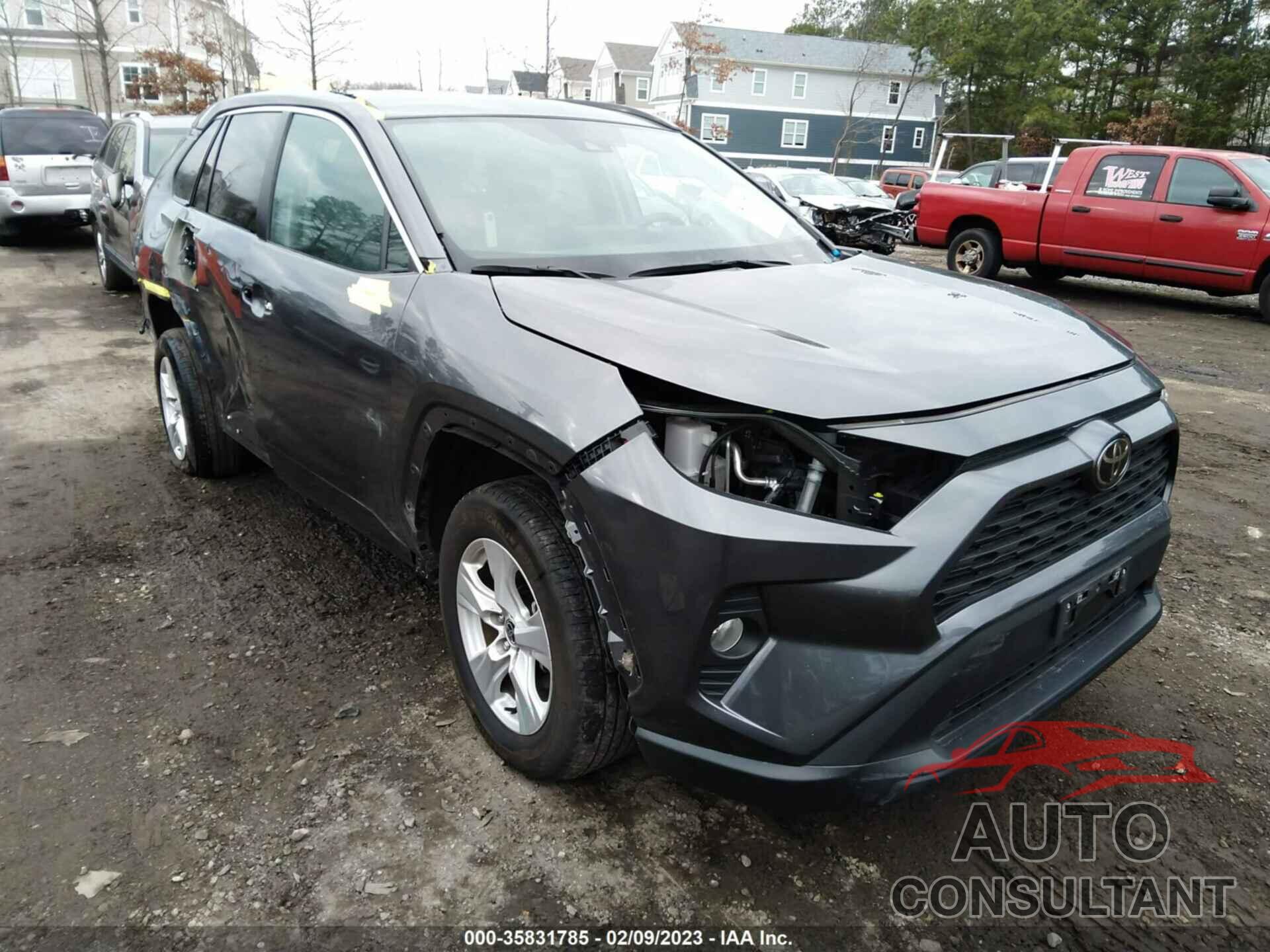 TOYOTA RAV4 2021 - 2T3P1RFV9MC202048