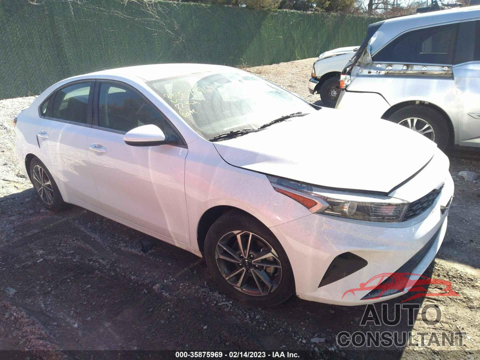 KIA FORTE 2022 - 3KPF24AD0NE426301