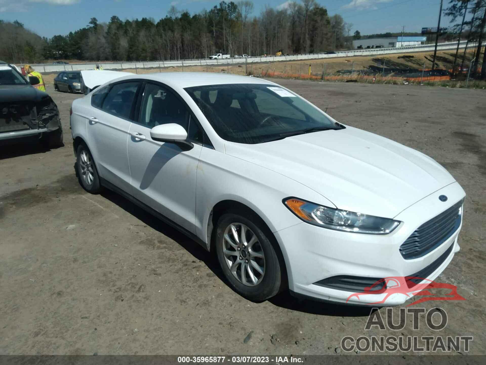 FORD FUSION 2015 - 1FA6P0G71F5127687