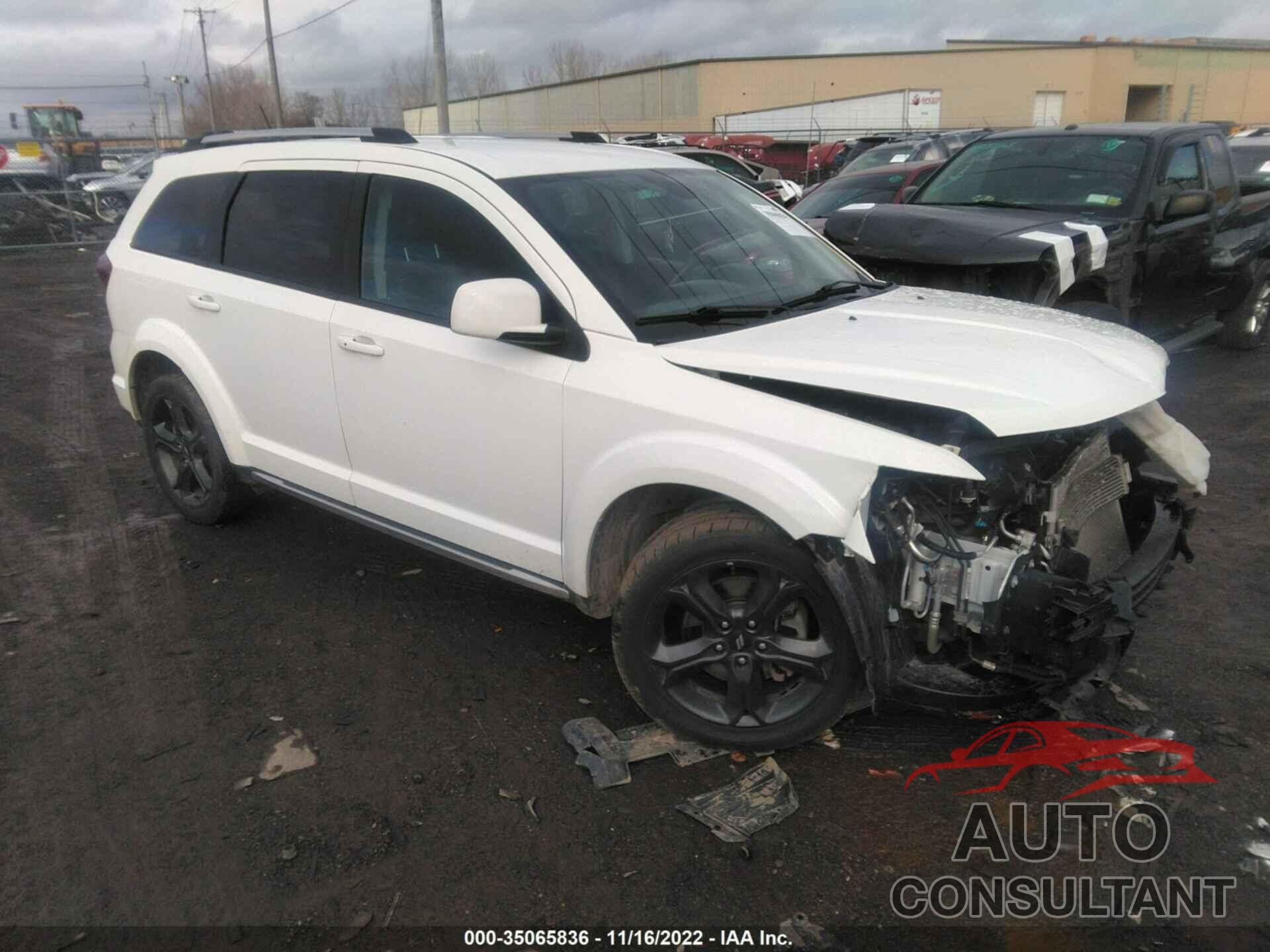 DODGE JOURNEY 2018 - 3C4PDDGG3JT386592
