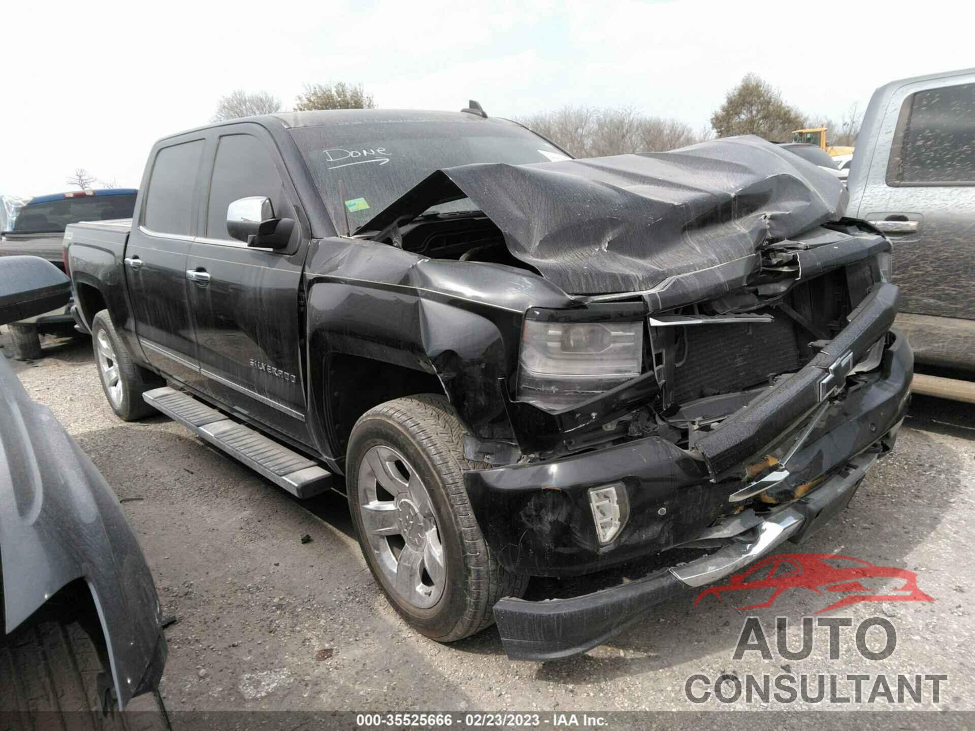 CHEVROLET SILVERADO 1500 2016 - 3GCUKSEC4GG193026