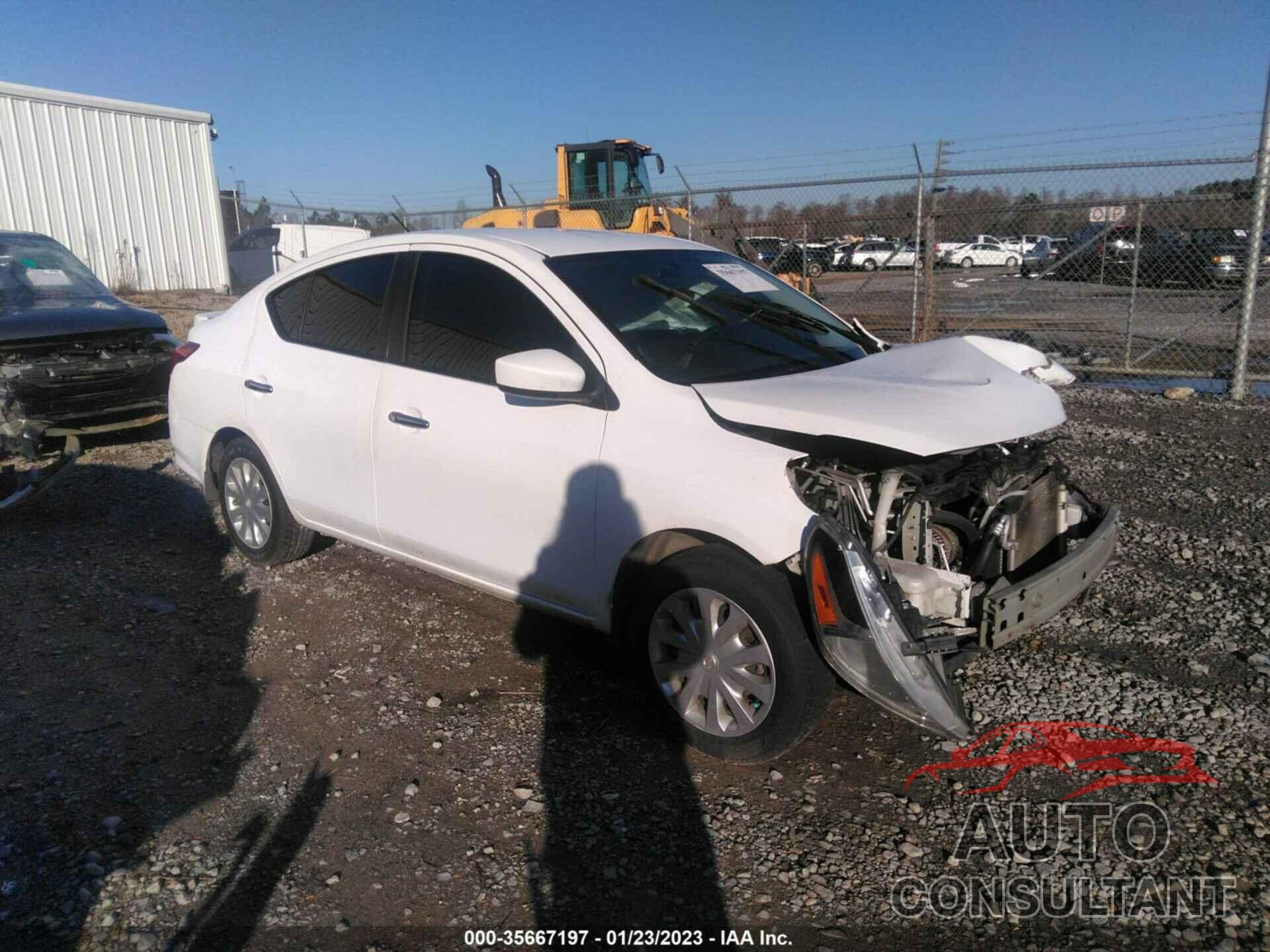 NISSAN VERSA 2016 - 3N1CN7AP6GL908830