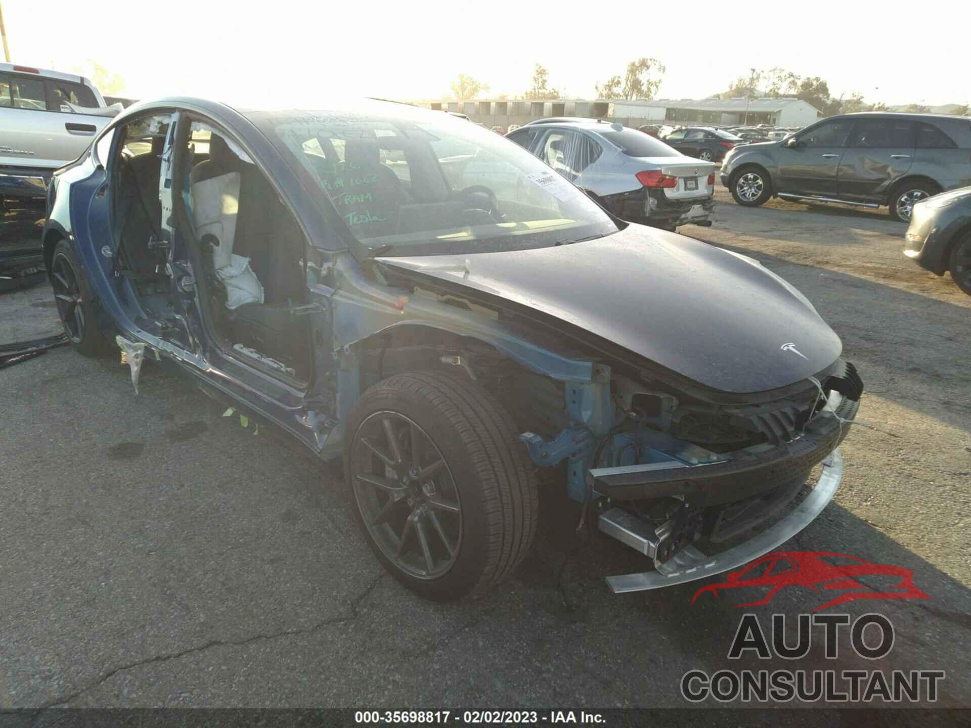 TESLA MODEL 3 2021 - 5YJ3E1EA6MF030245