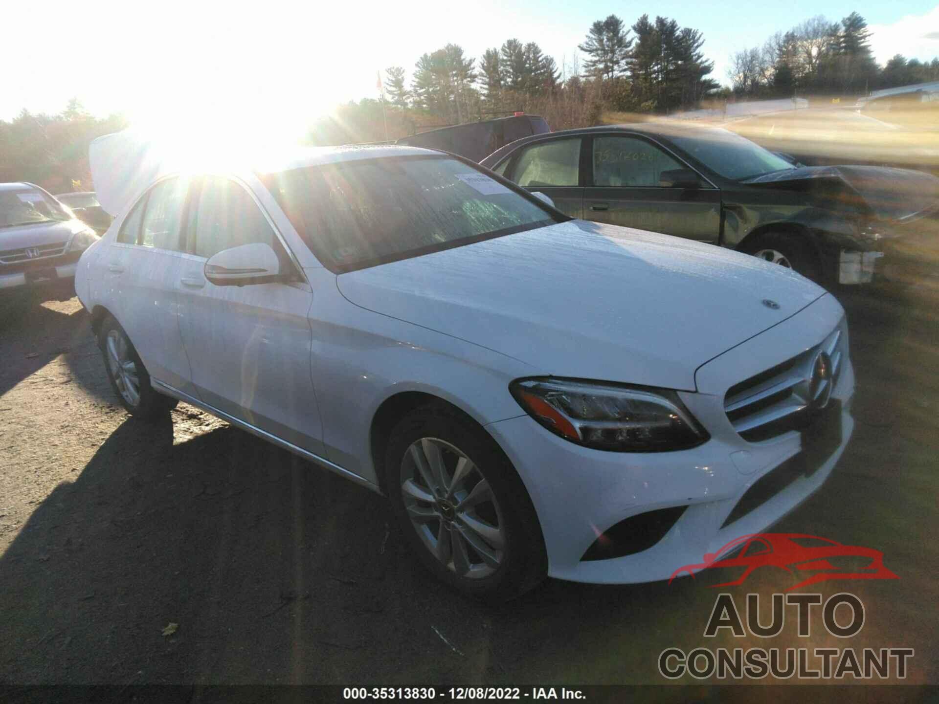 MERCEDES-BENZ C-CLASS 2019 - 55SWF8EB1KU299292
