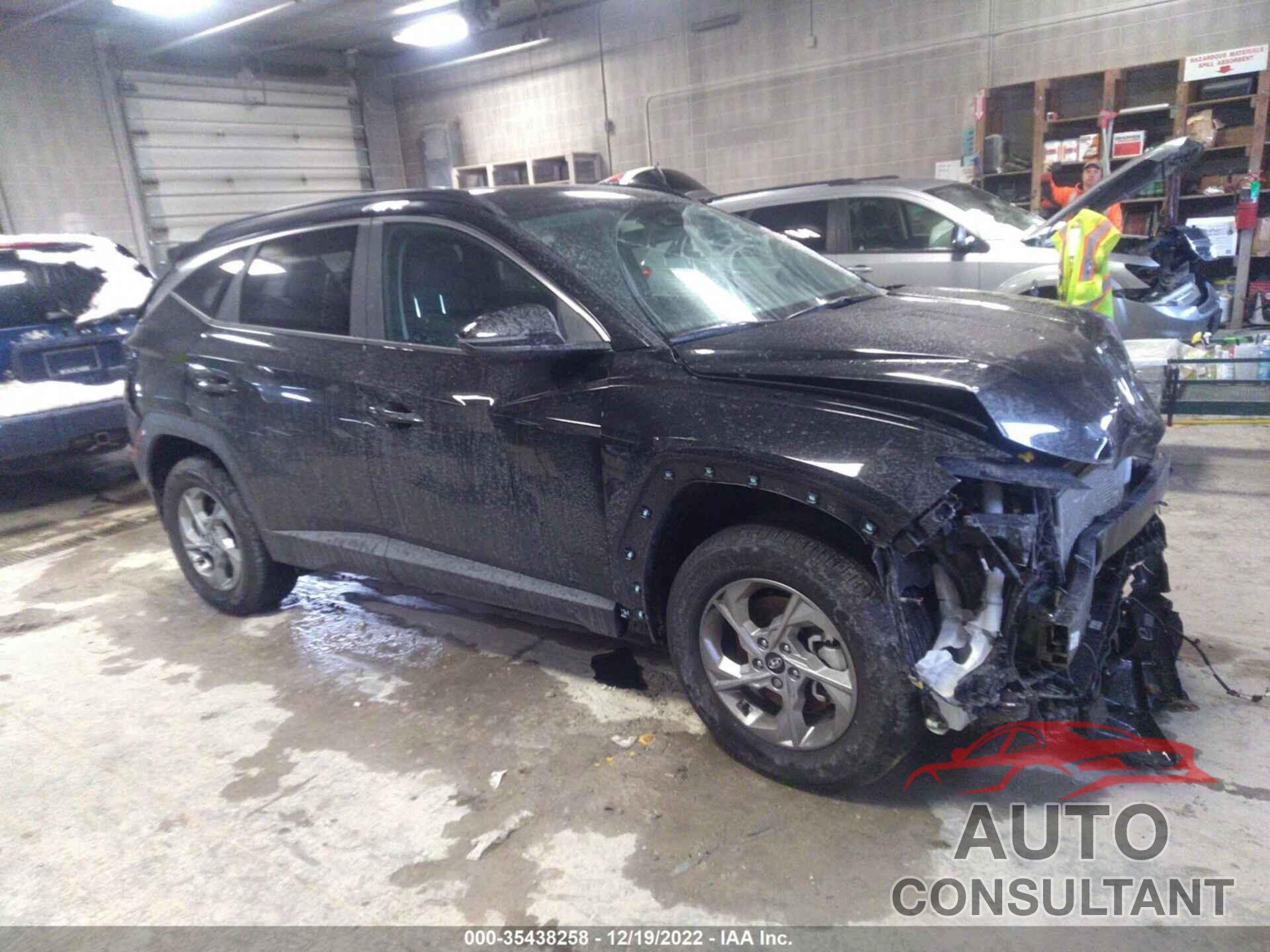 HYUNDAI TUCSON 2022 - 5NMJBCAE7NH038326