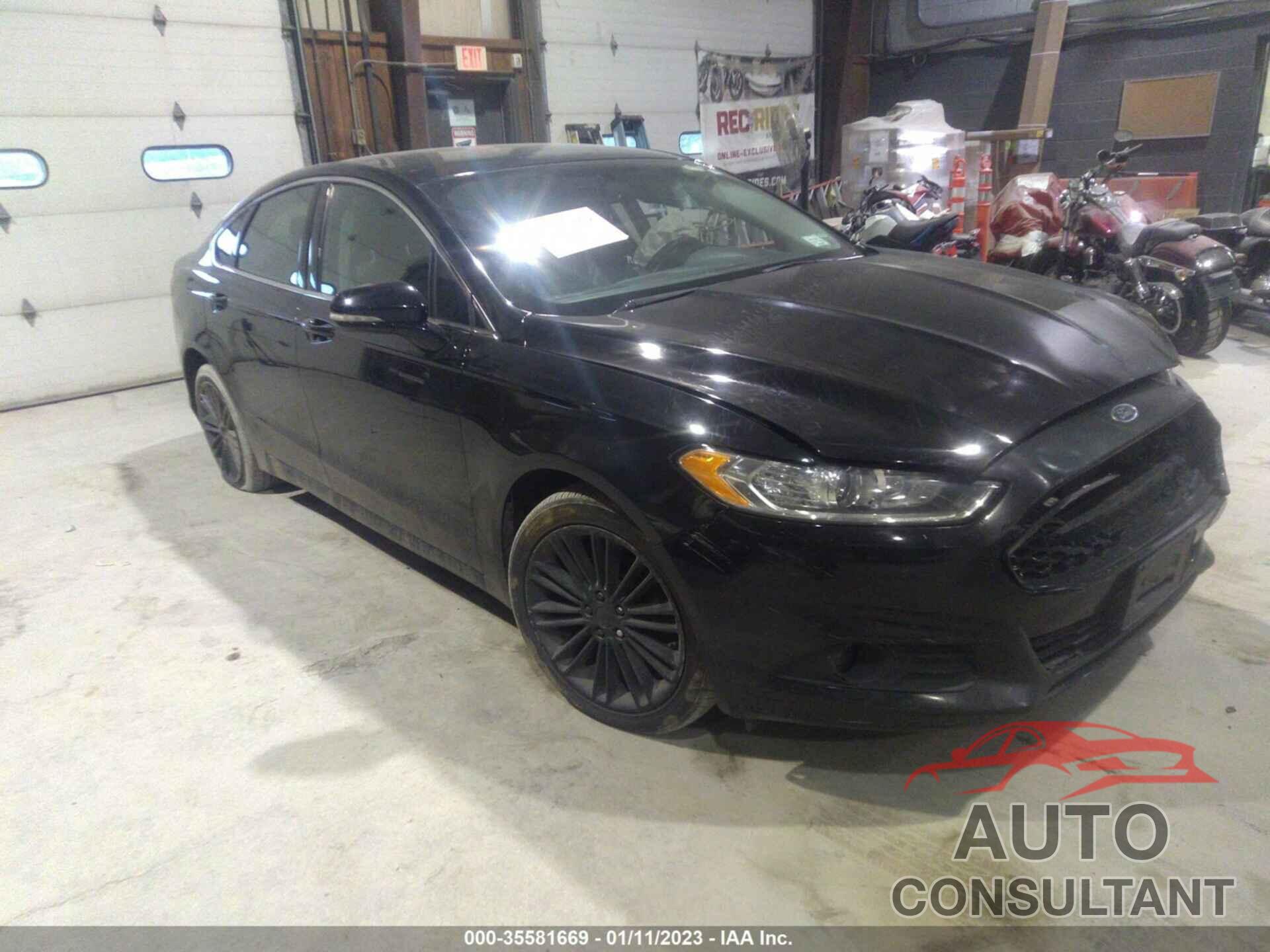 FORD FUSION 2016 - 3FA6P0T96GR401679