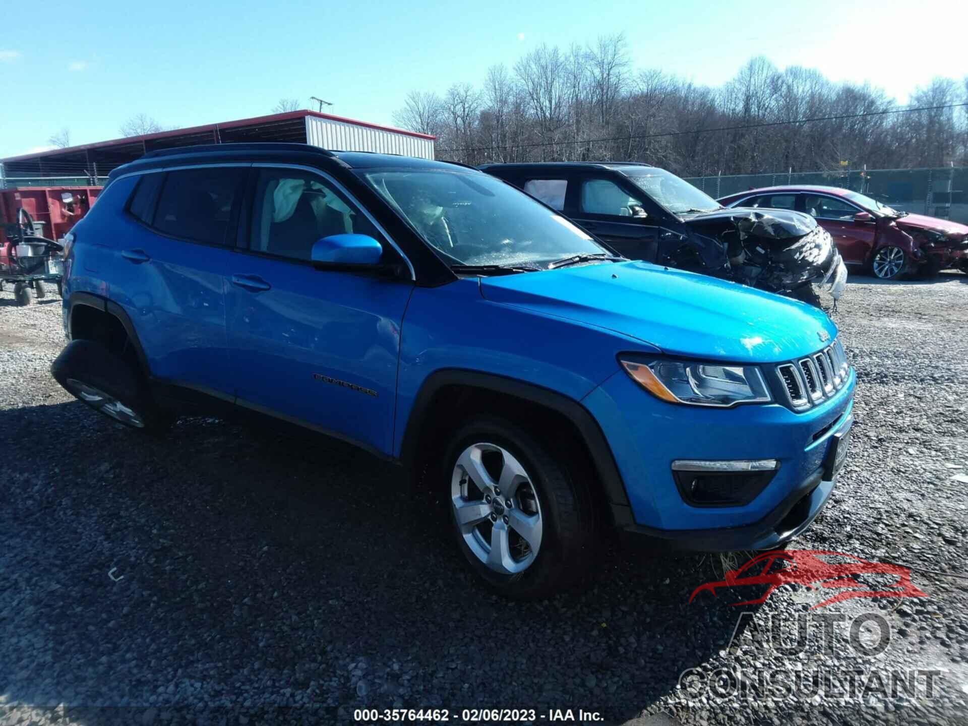 JEEP COMPASS 2019 - 3C4NJDBB3KT846766