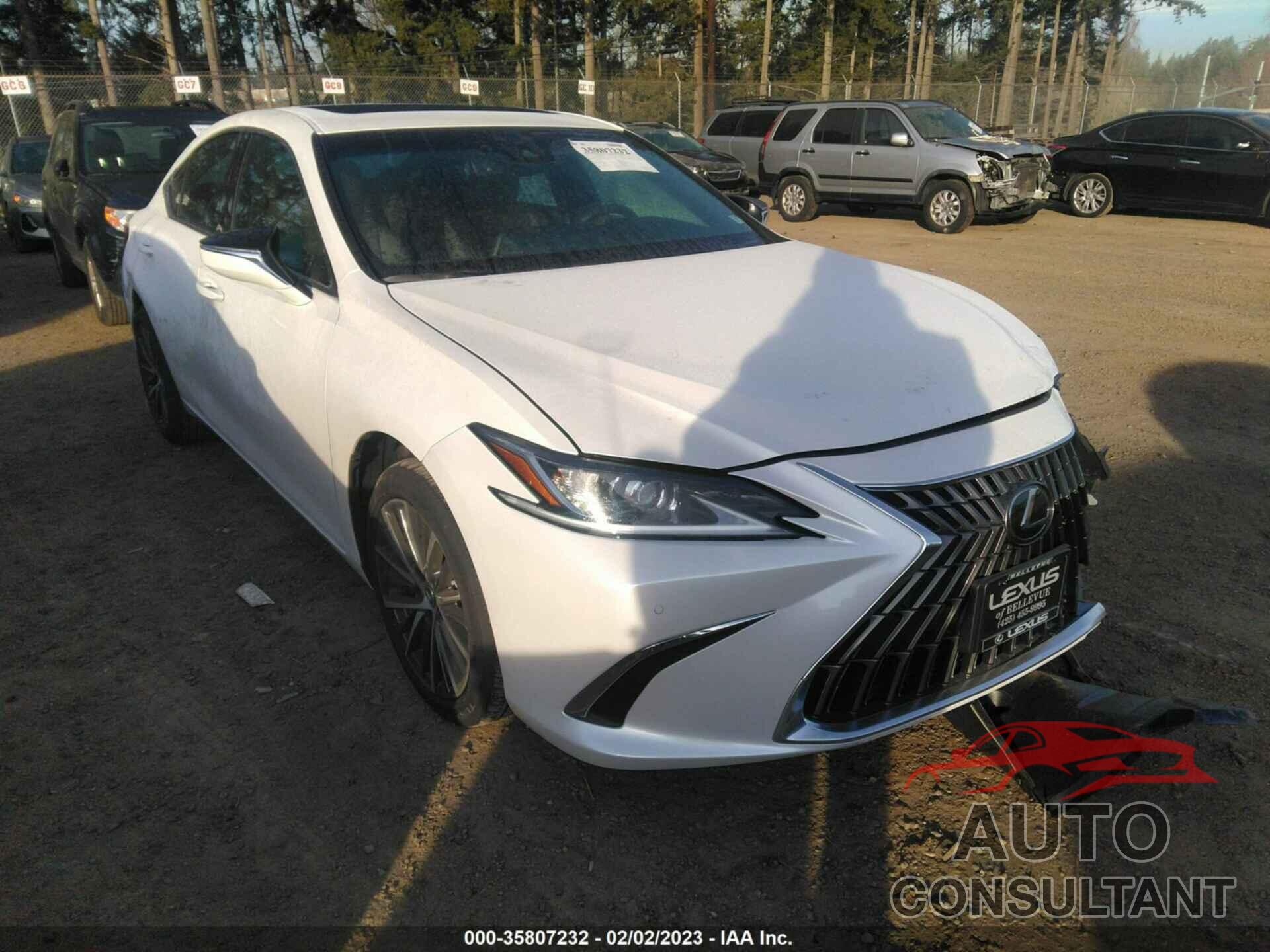 LEXUS ES 2022 - 58AD11D12NU010170