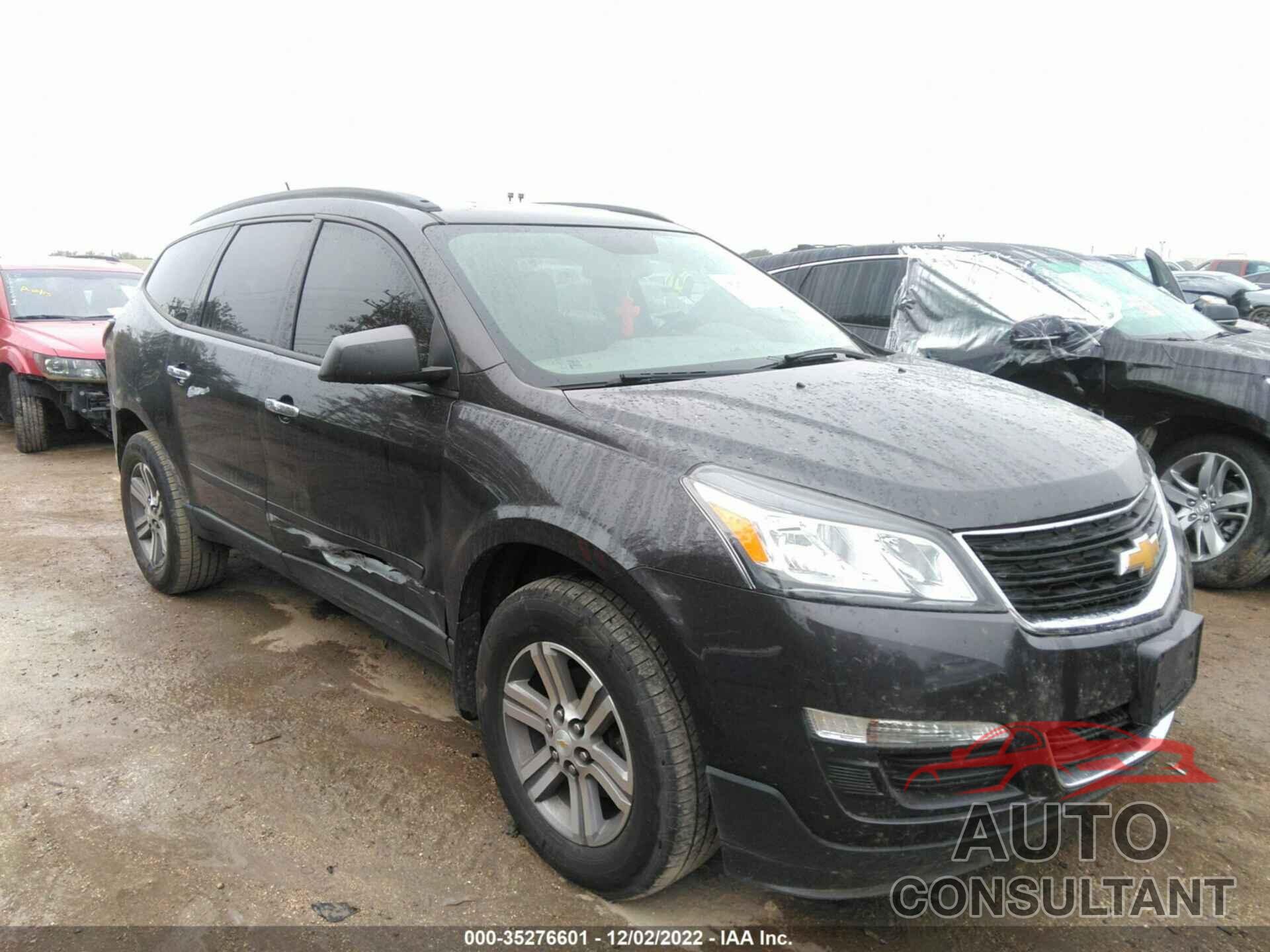 CHEVROLET TRAVERSE 2017 - 1GNKRFED5HJ322921