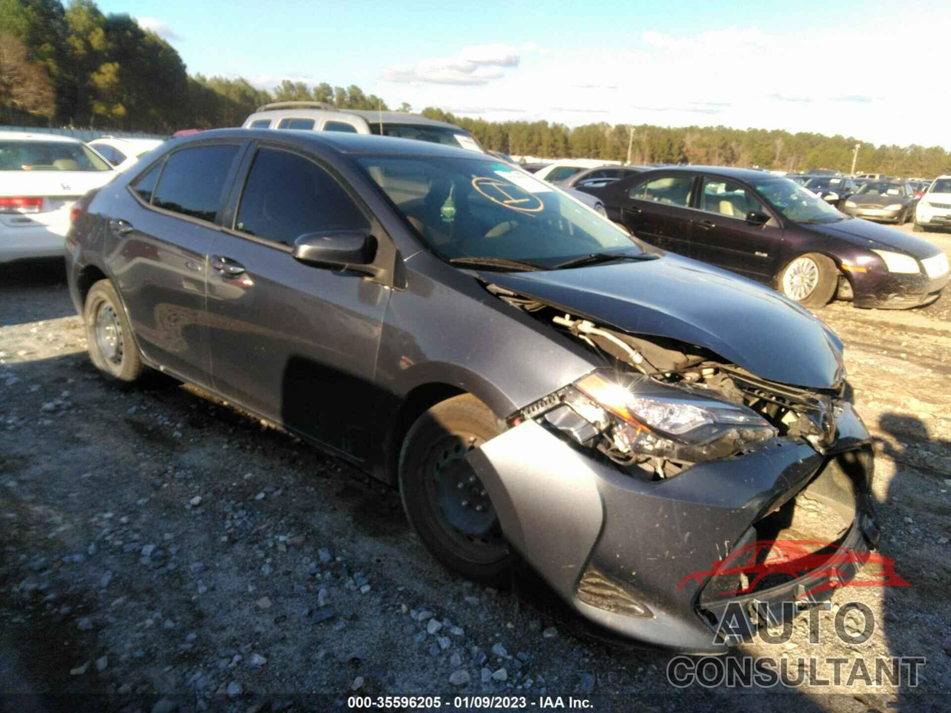 TOYOTA COROLLA 2017 - 2T1BURHE0HC884993