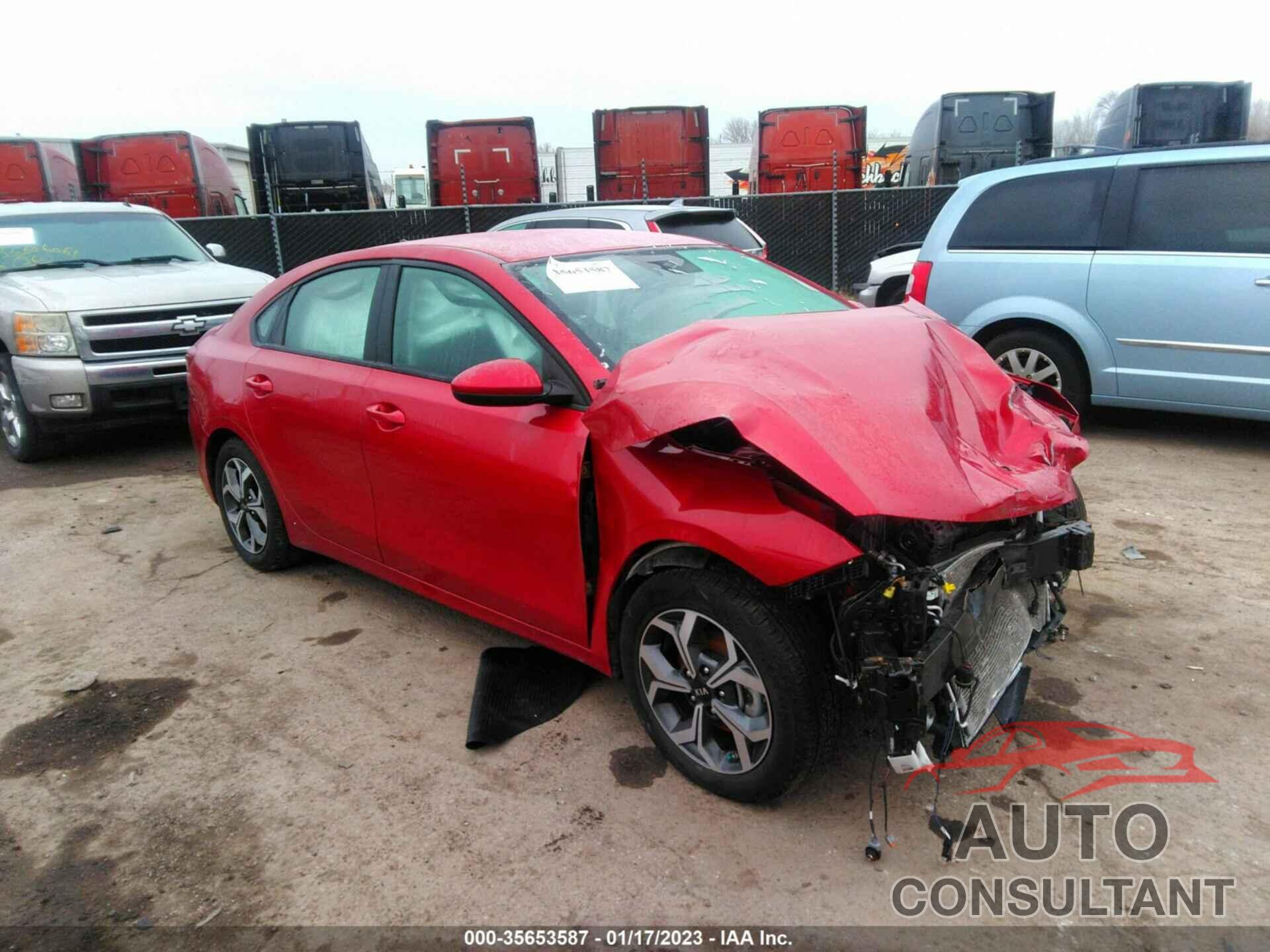 KIA FORTE 2021 - 3KPF24AD2ME371056